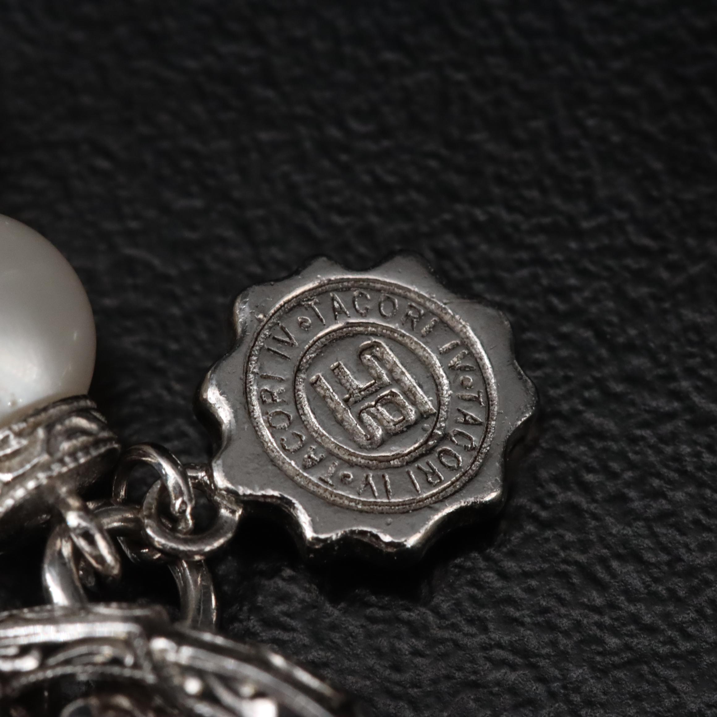 Sterling Pearl, Diamond and CZ Jewelry Including Honora and Tacori