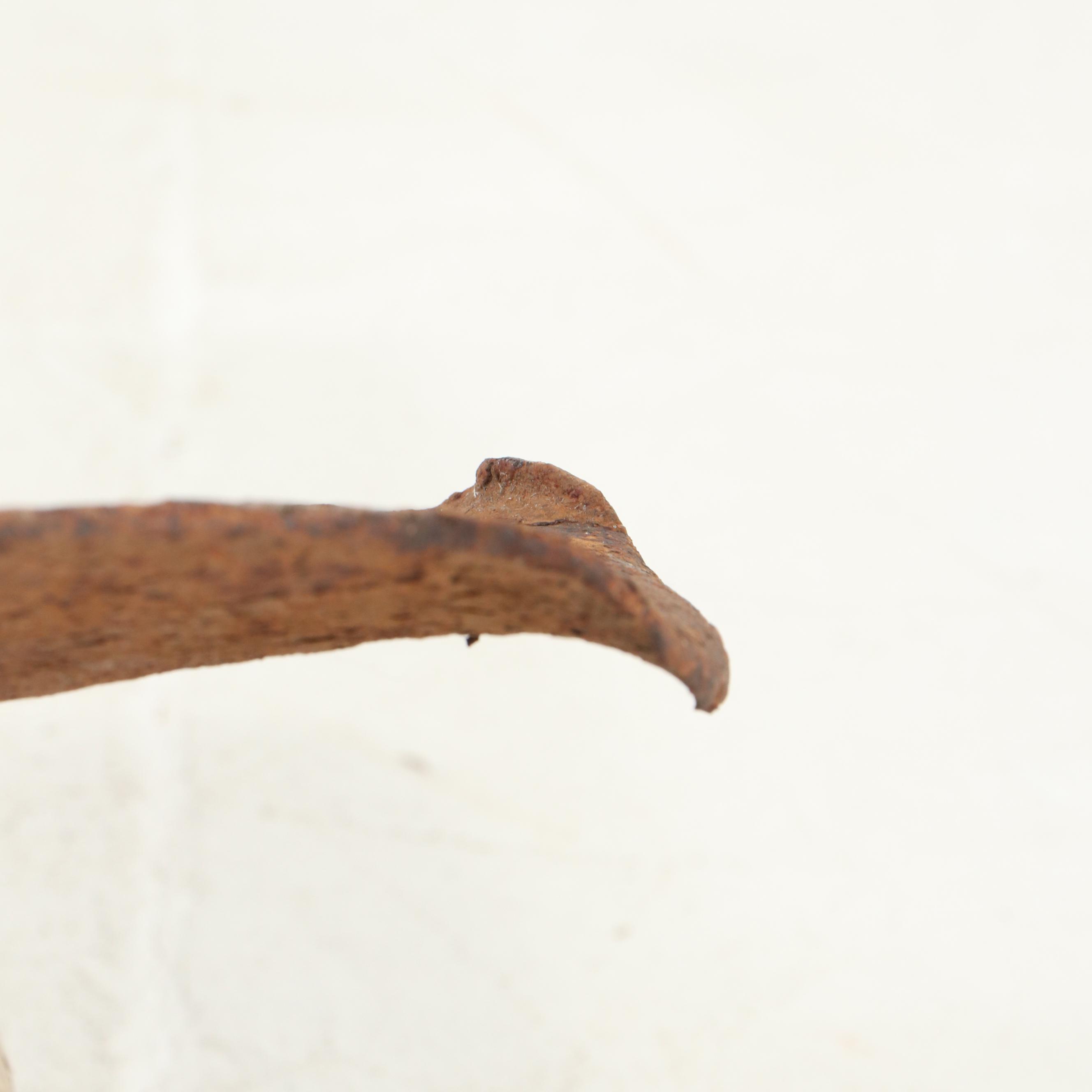 Large Cast Iron Four-Blade Boat Propeller