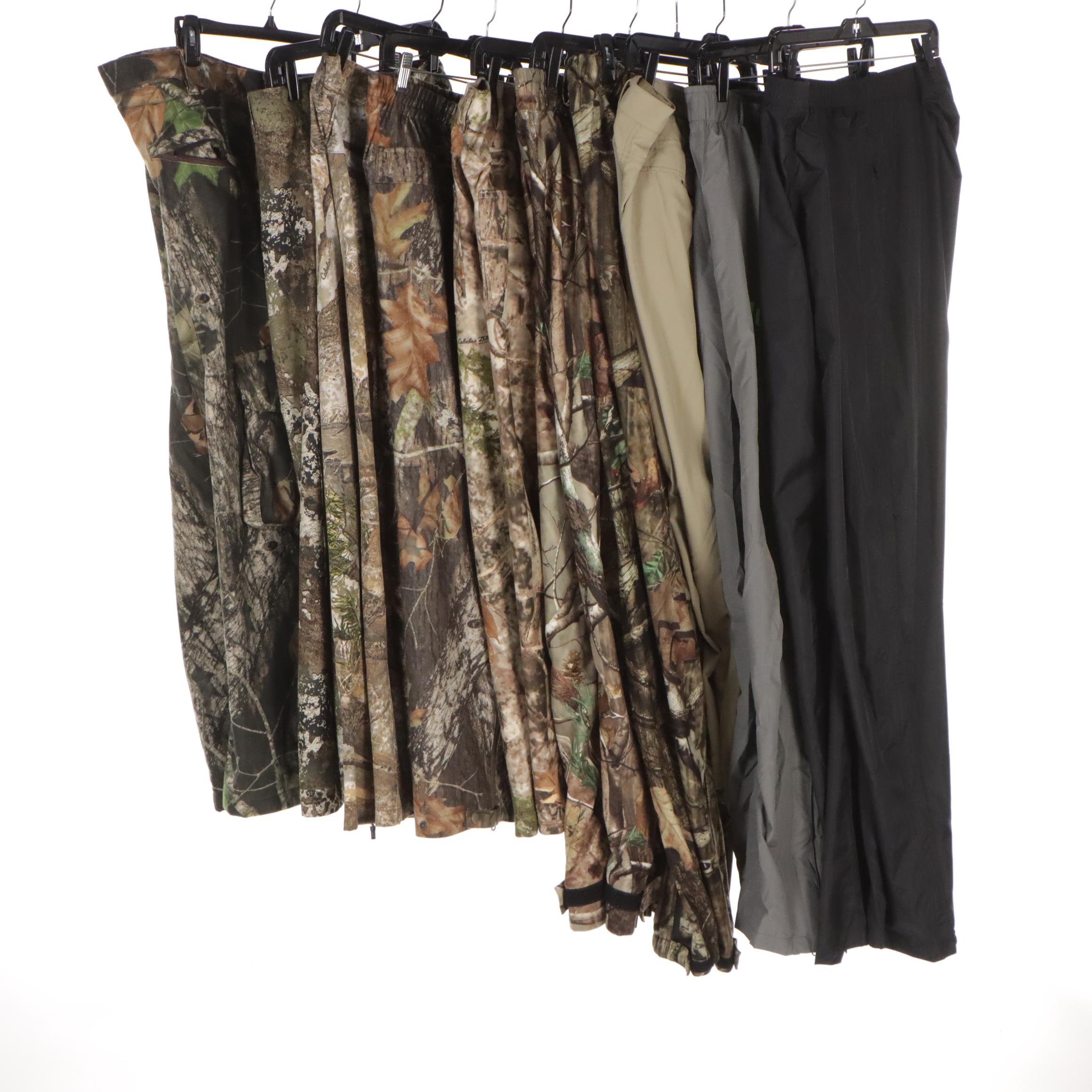 Men's/Women's Patagonia and Huk Fishing Pants with RedHead and Other Camo Pants
