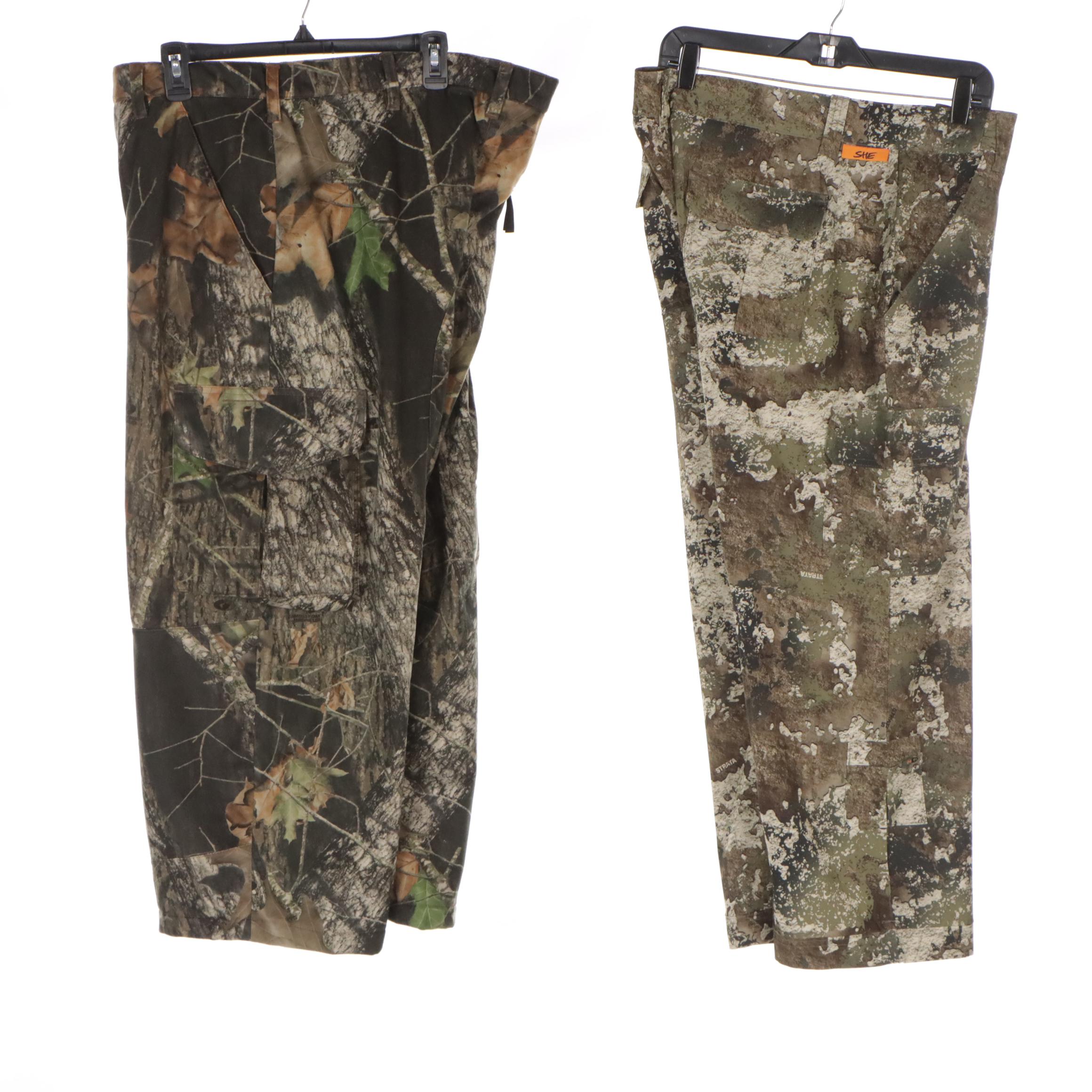Men's/Women's Patagonia and Huk Fishing Pants with RedHead and Other Camo Pants