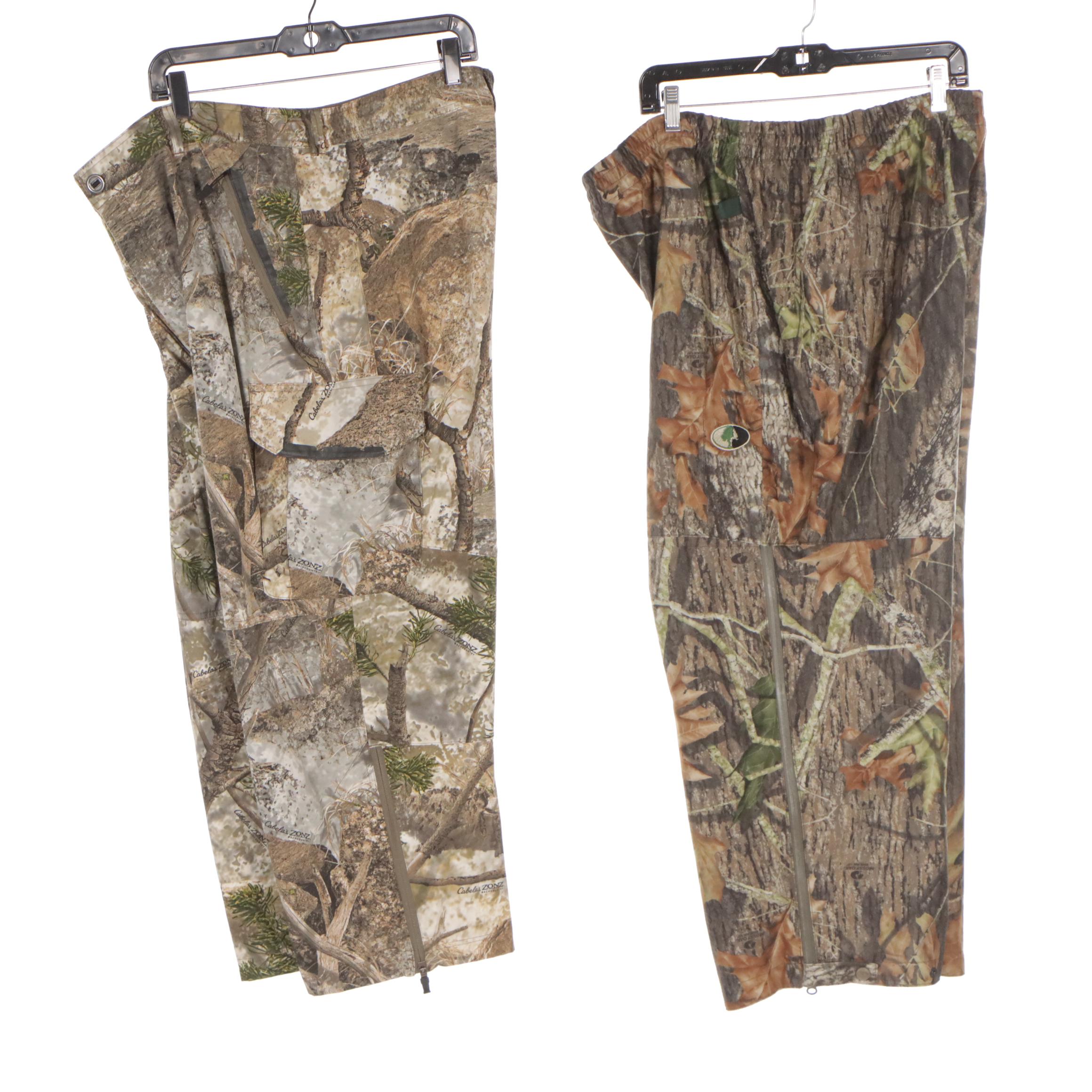 Men's/Women's Patagonia and Huk Fishing Pants with RedHead and Other Camo Pants