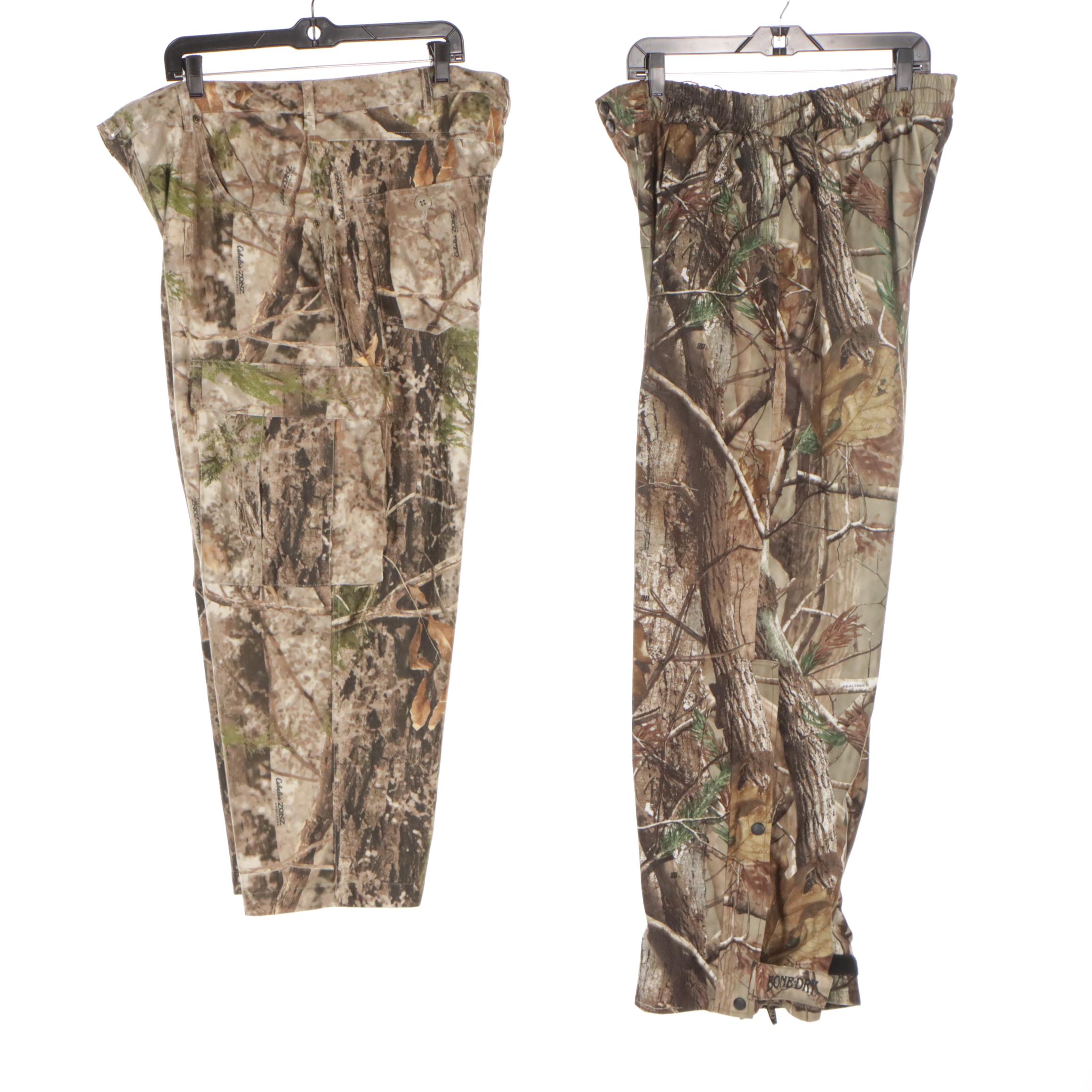 Men's/Women's Patagonia and Huk Fishing Pants with RedHead and Other Camo Pants