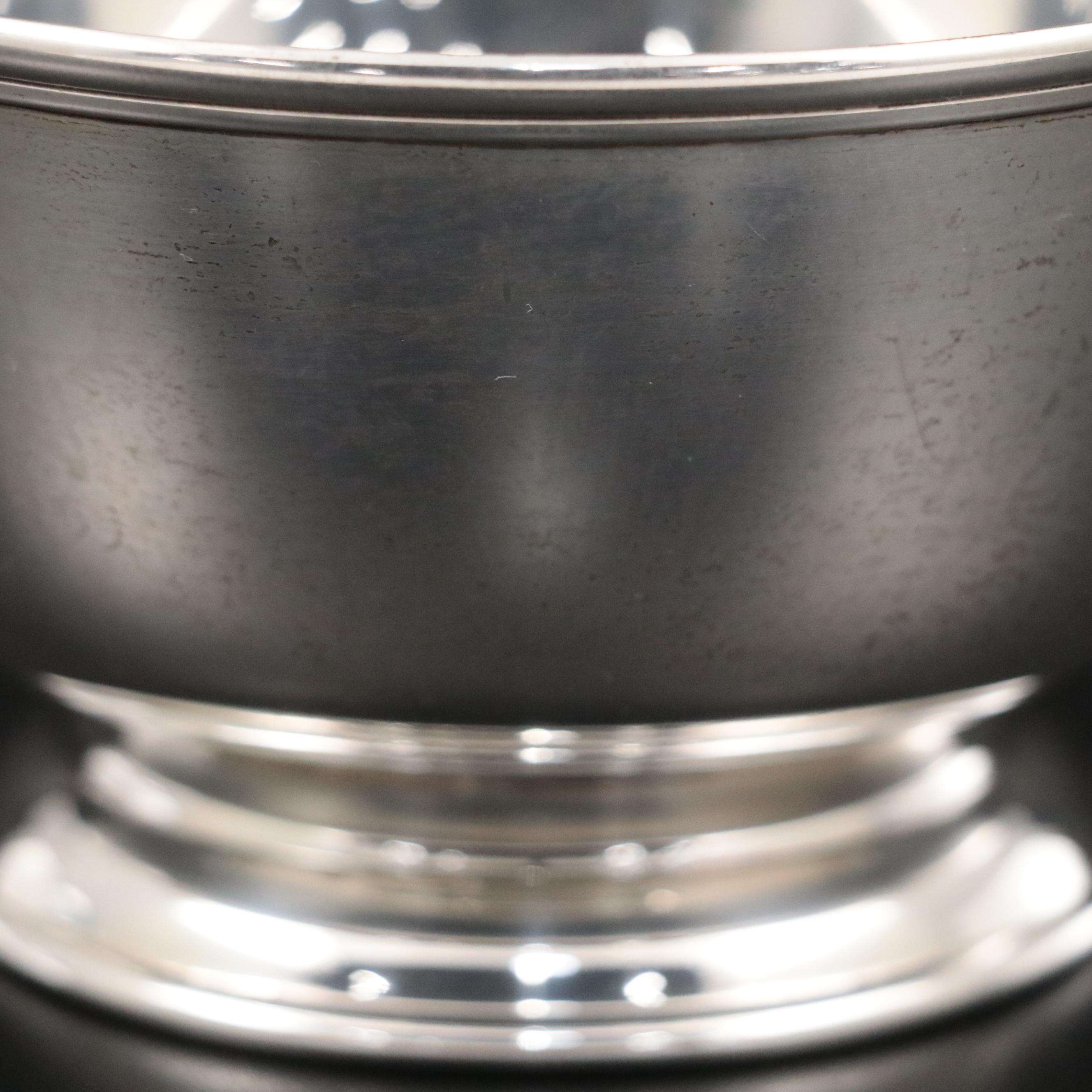 Lunt Sterling Silver Paul Revere Bowl