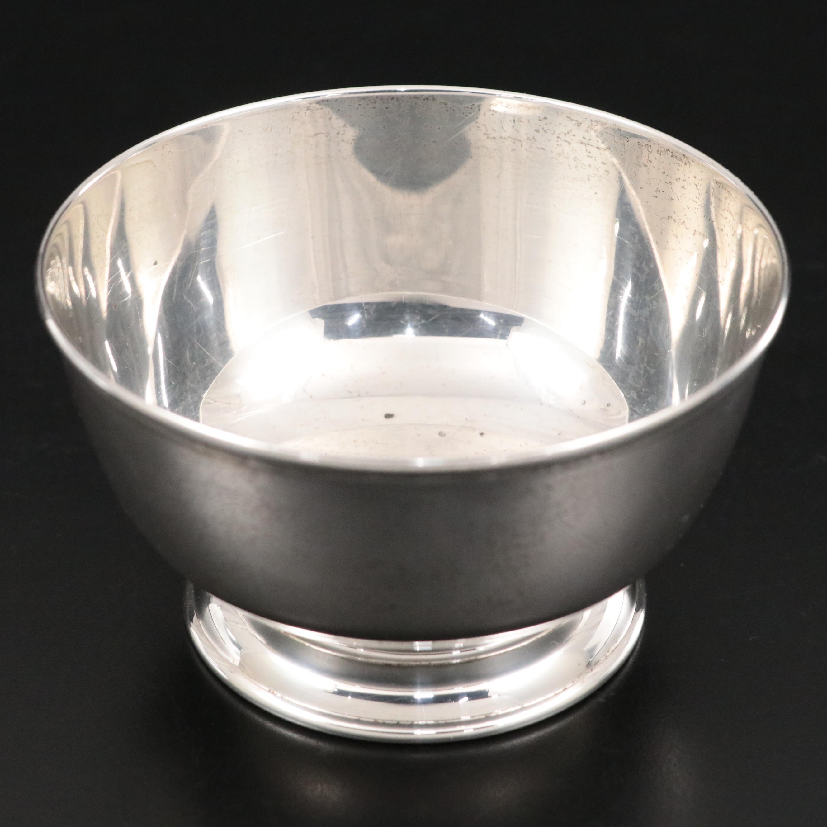 Lunt Sterling Silver Paul Revere Bowl