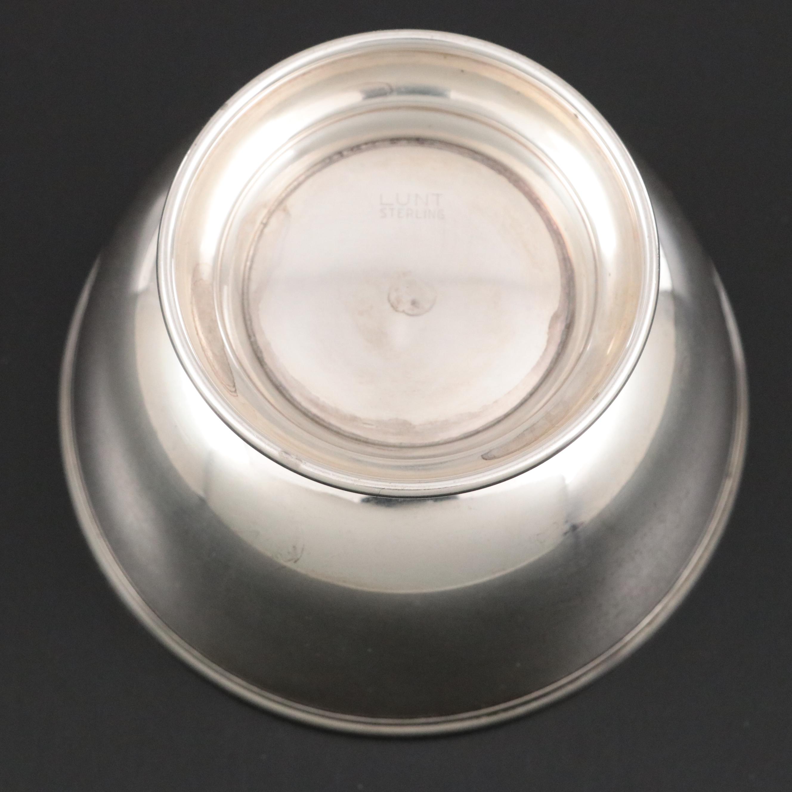 Lunt Sterling Silver Paul Revere Bowl