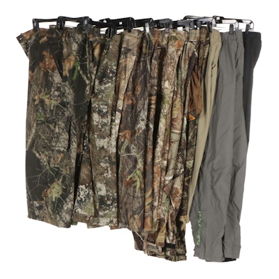 Men's/Women's Patagonia and Huk Fishing Pants with RedHead and Other Camo Pants