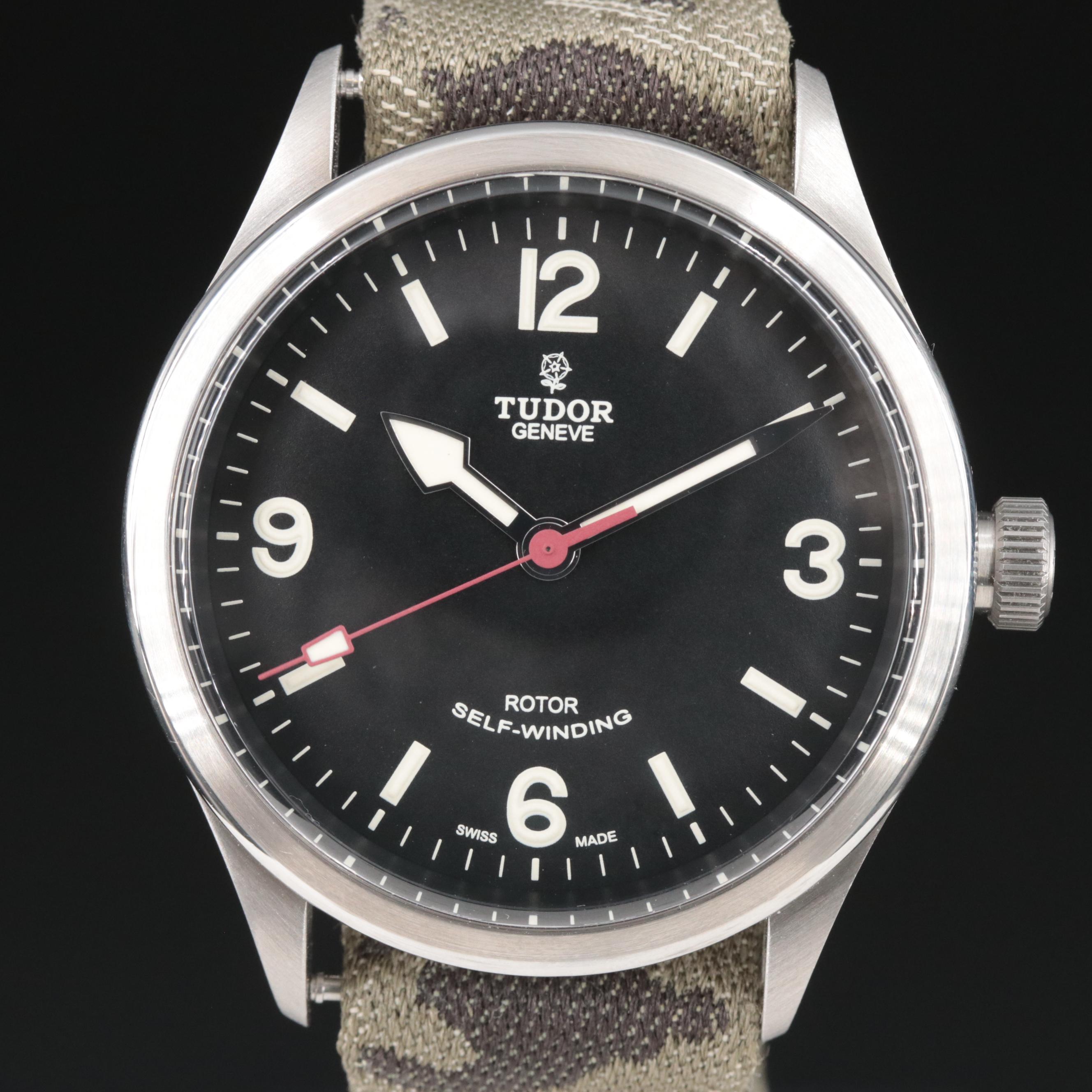 Tudor Heritage Ranger 41MM Steel Automatic Watch