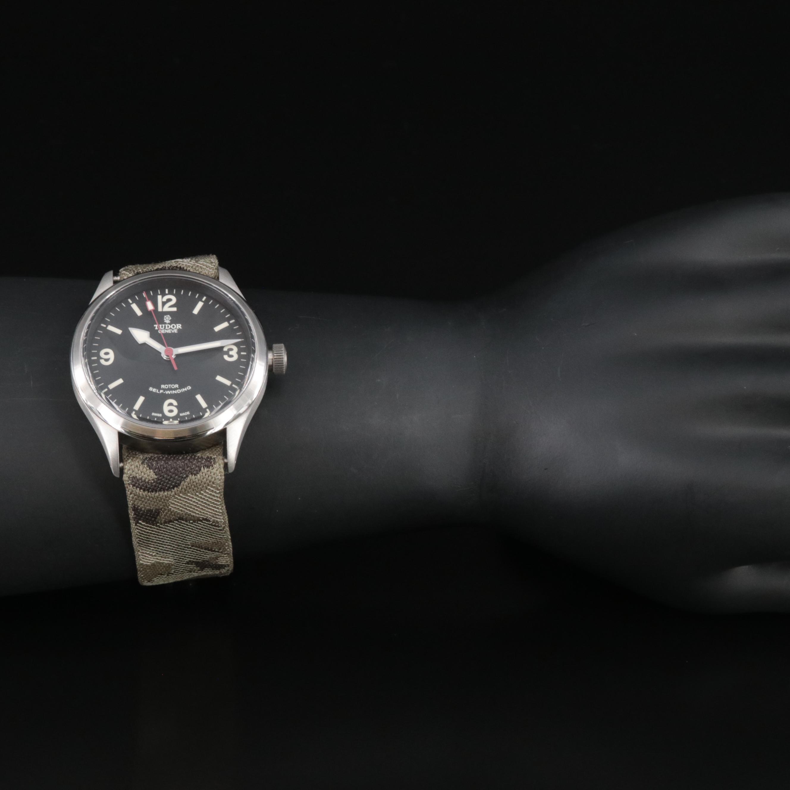 Tudor Heritage Ranger 41MM Steel Automatic Watch