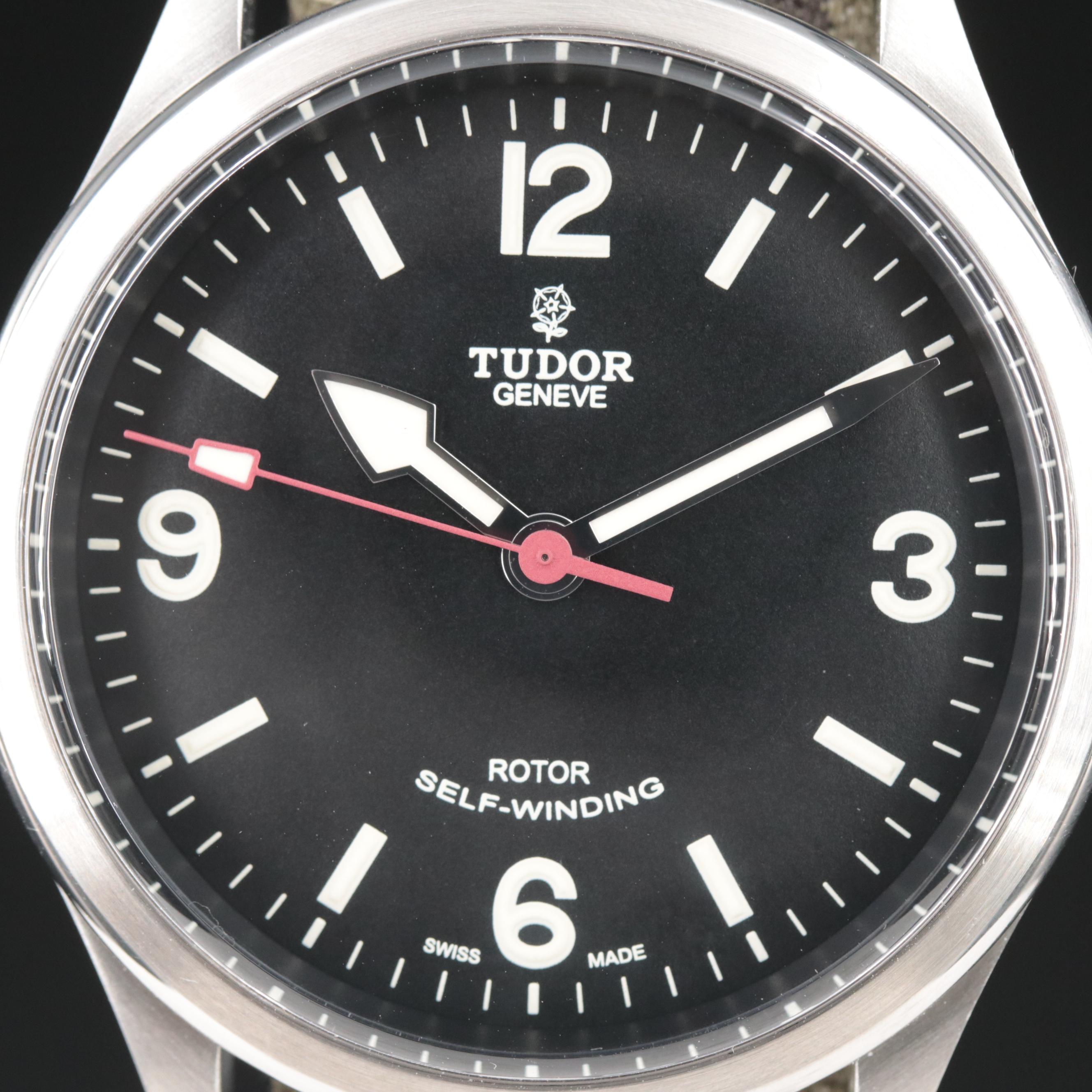 Tudor Heritage Ranger 41MM Steel Automatic Watch