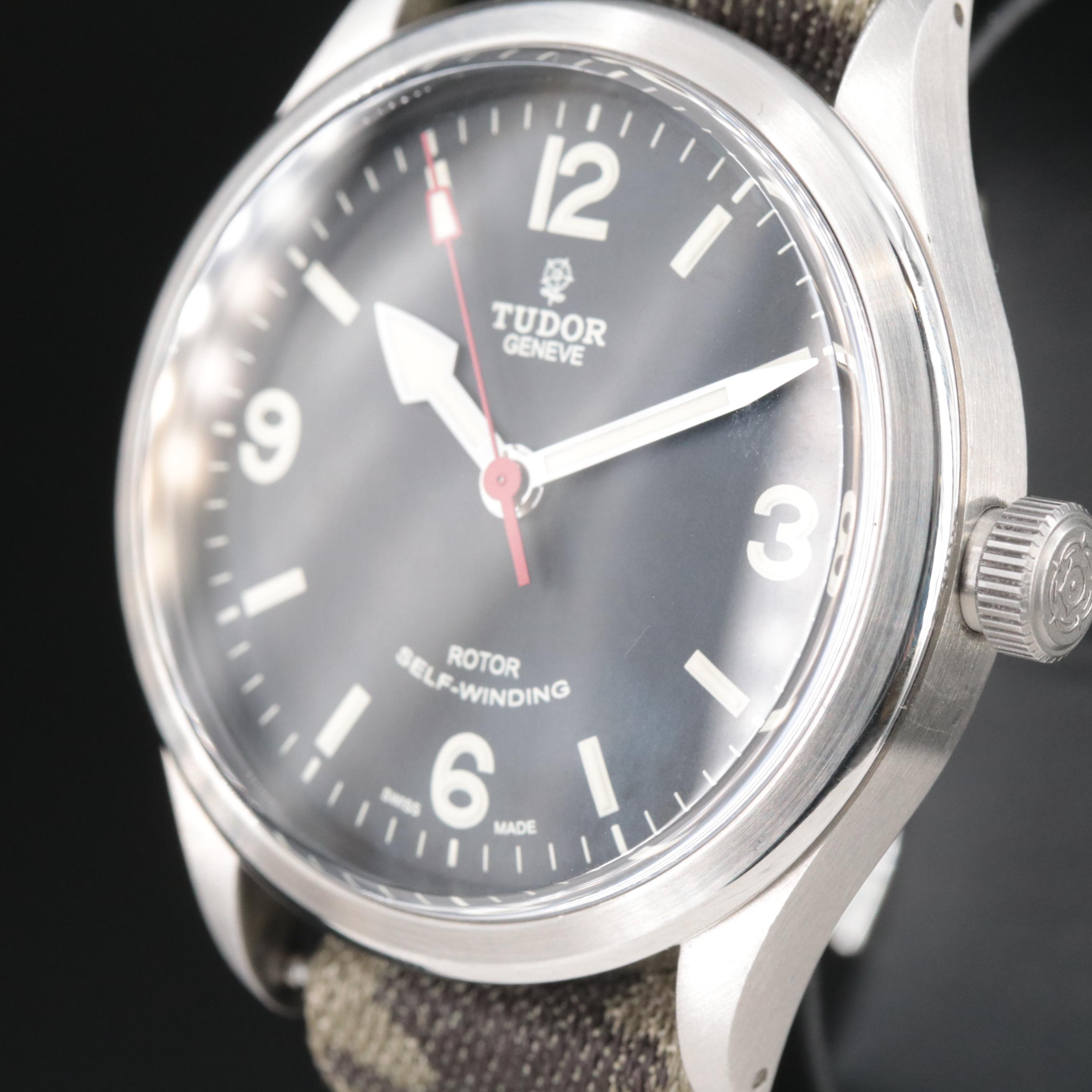 Tudor Heritage Ranger 41MM Steel Automatic Watch