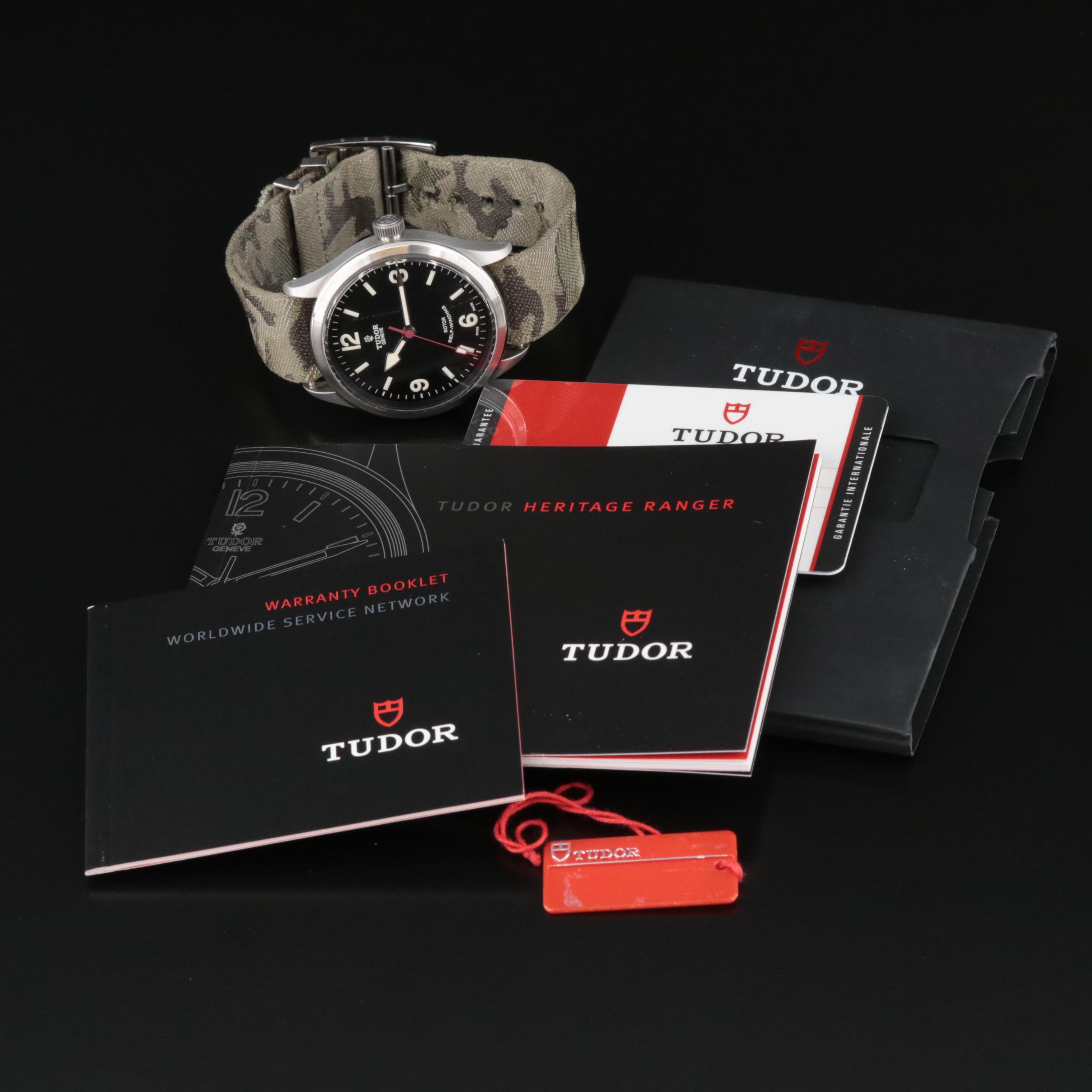 Tudor Heritage Ranger 41MM Steel Automatic Watch