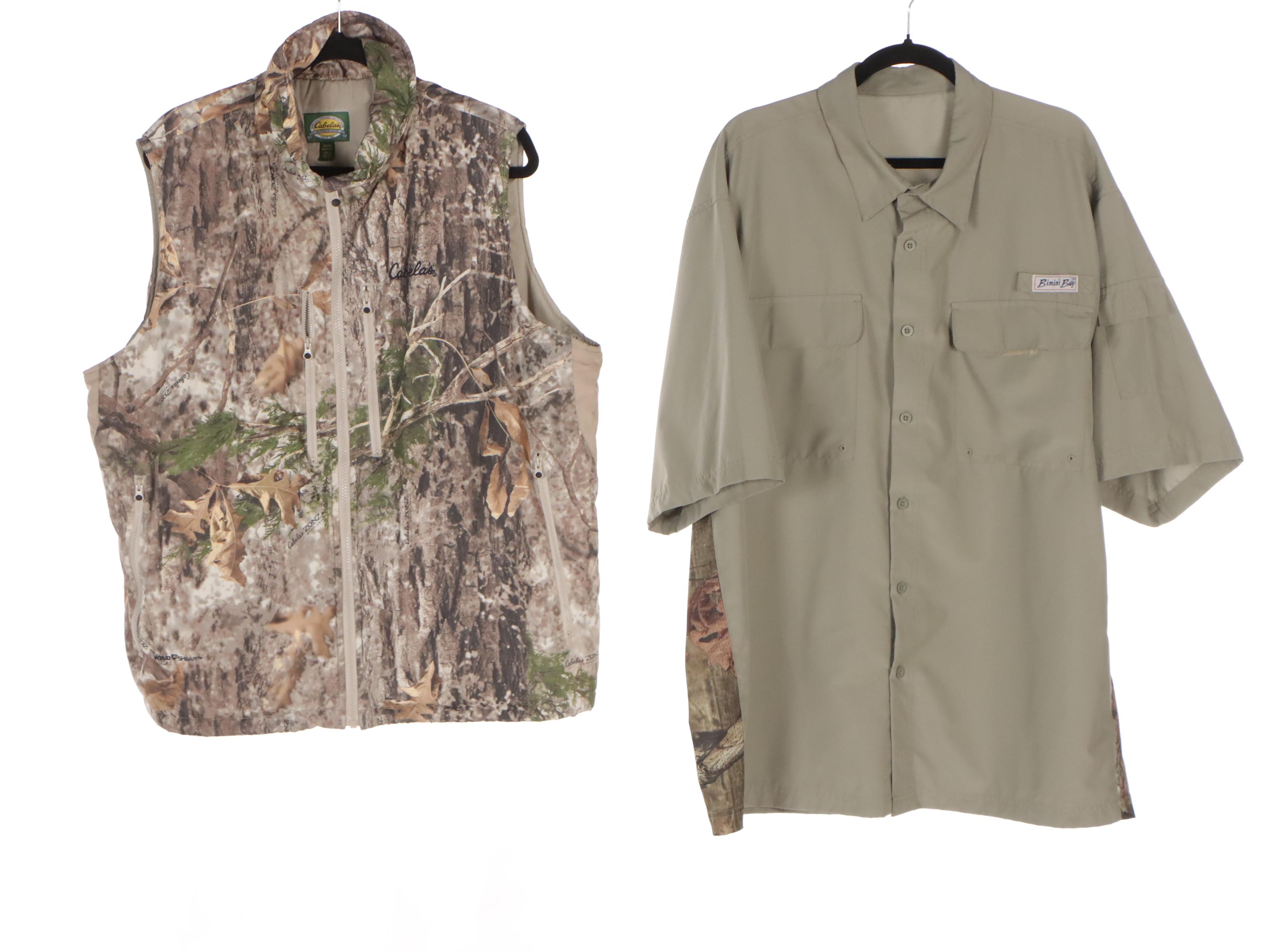 Men's Filson Quilted Jacket, L.L. Bean Fishing Vest, Orvis Rain Jacket, and More