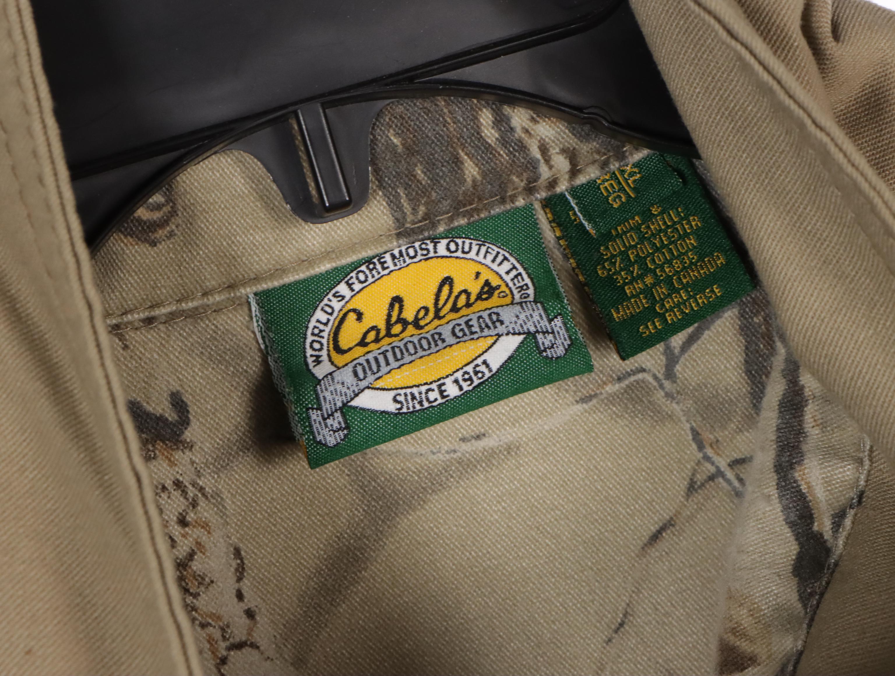 Men's Filson Quilted Jacket, L.L. Bean Fishing Vest, Orvis Rain Jacket, and More