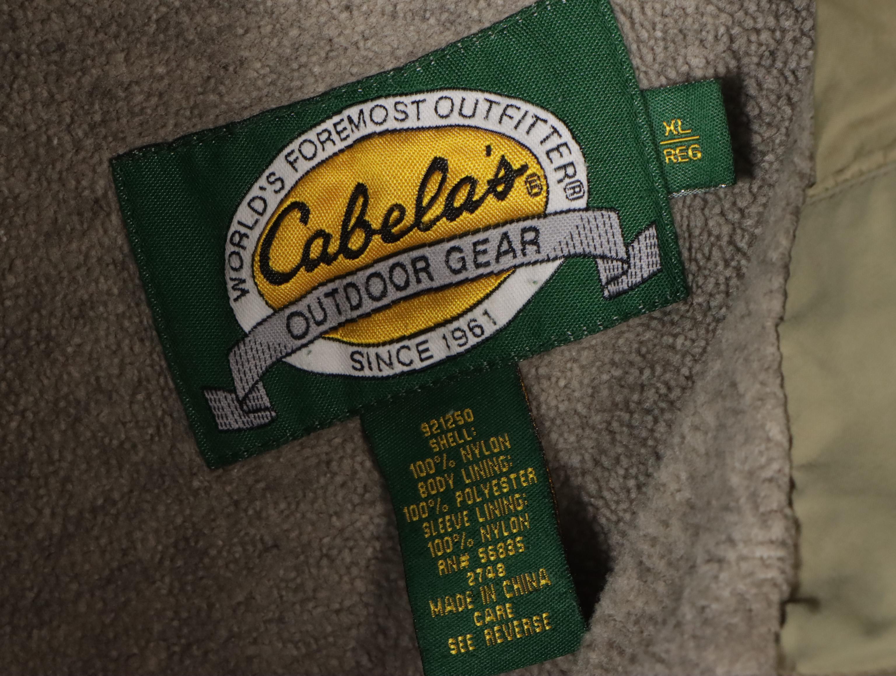 Men's Filson Quilted Jacket, L.L. Bean Fishing Vest, Orvis Rain Jacket, and More