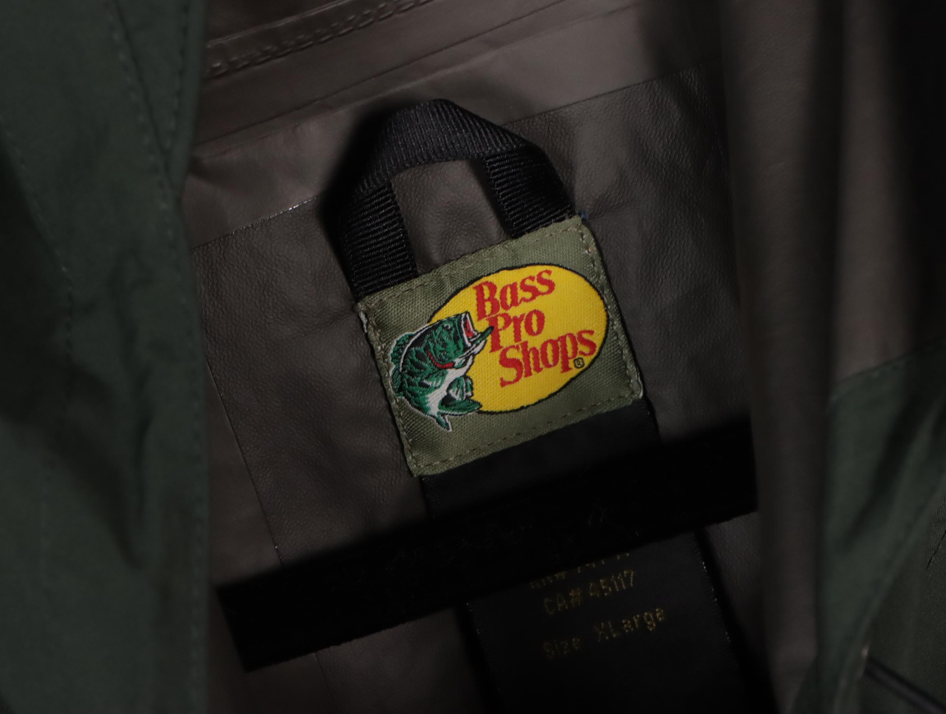 Men's Filson Quilted Jacket, L.L. Bean Fishing Vest, Orvis Rain Jacket, and More