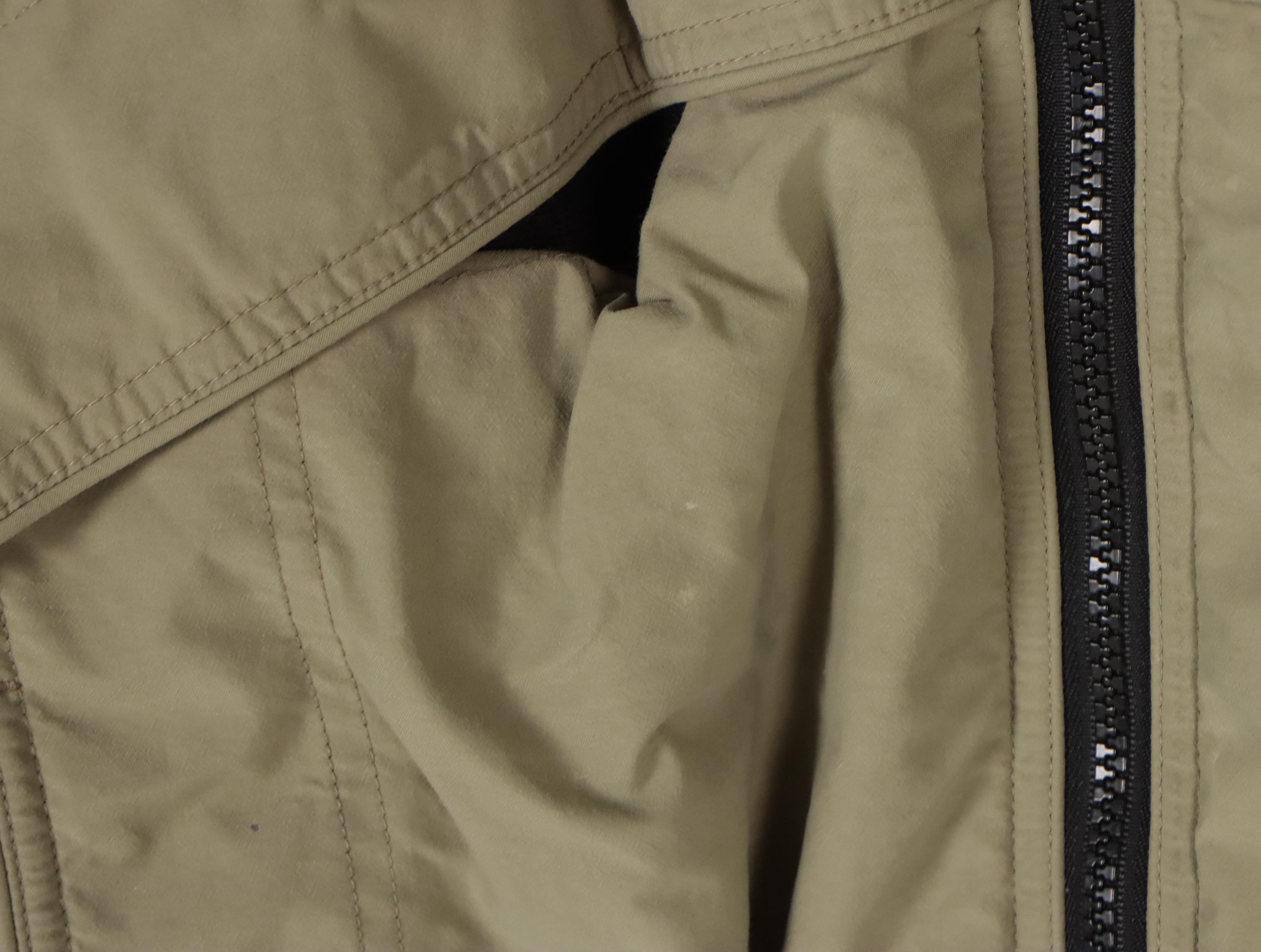 Men's Filson Quilted Jacket, L.L. Bean Fishing Vest, Orvis Rain Jacket, and More