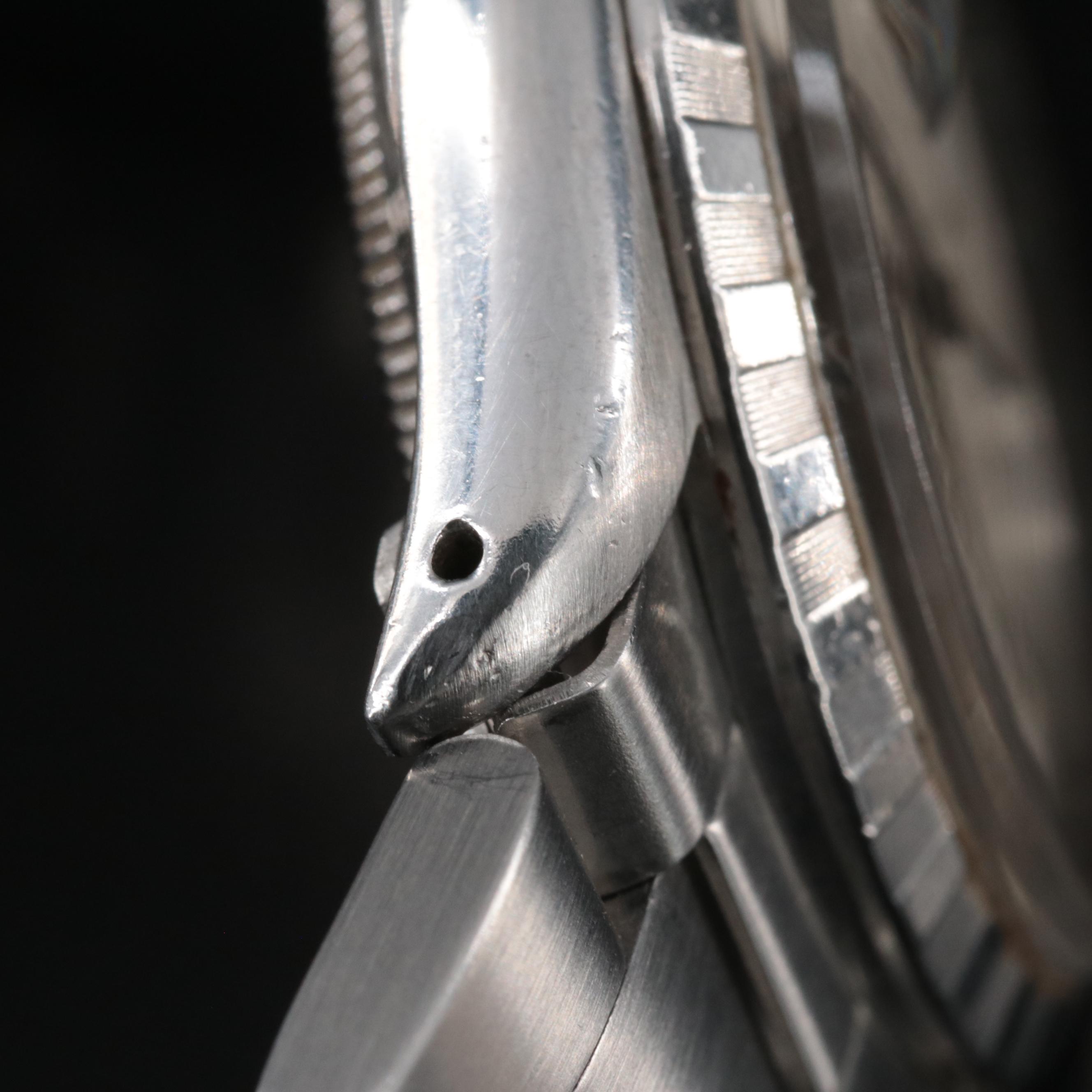 1959 Rolex Datejust 36MM Pie Pan Dial Steel Automatic Watch