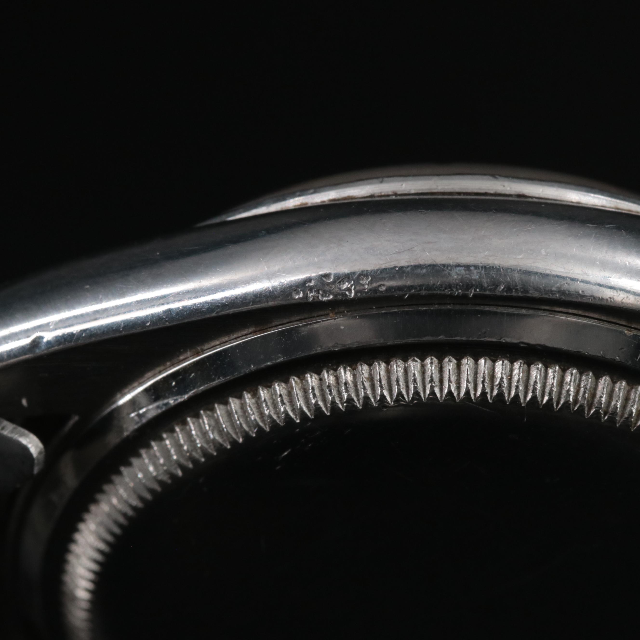 1959 Rolex Datejust 36MM Pie Pan Dial Steel Automatic Watch