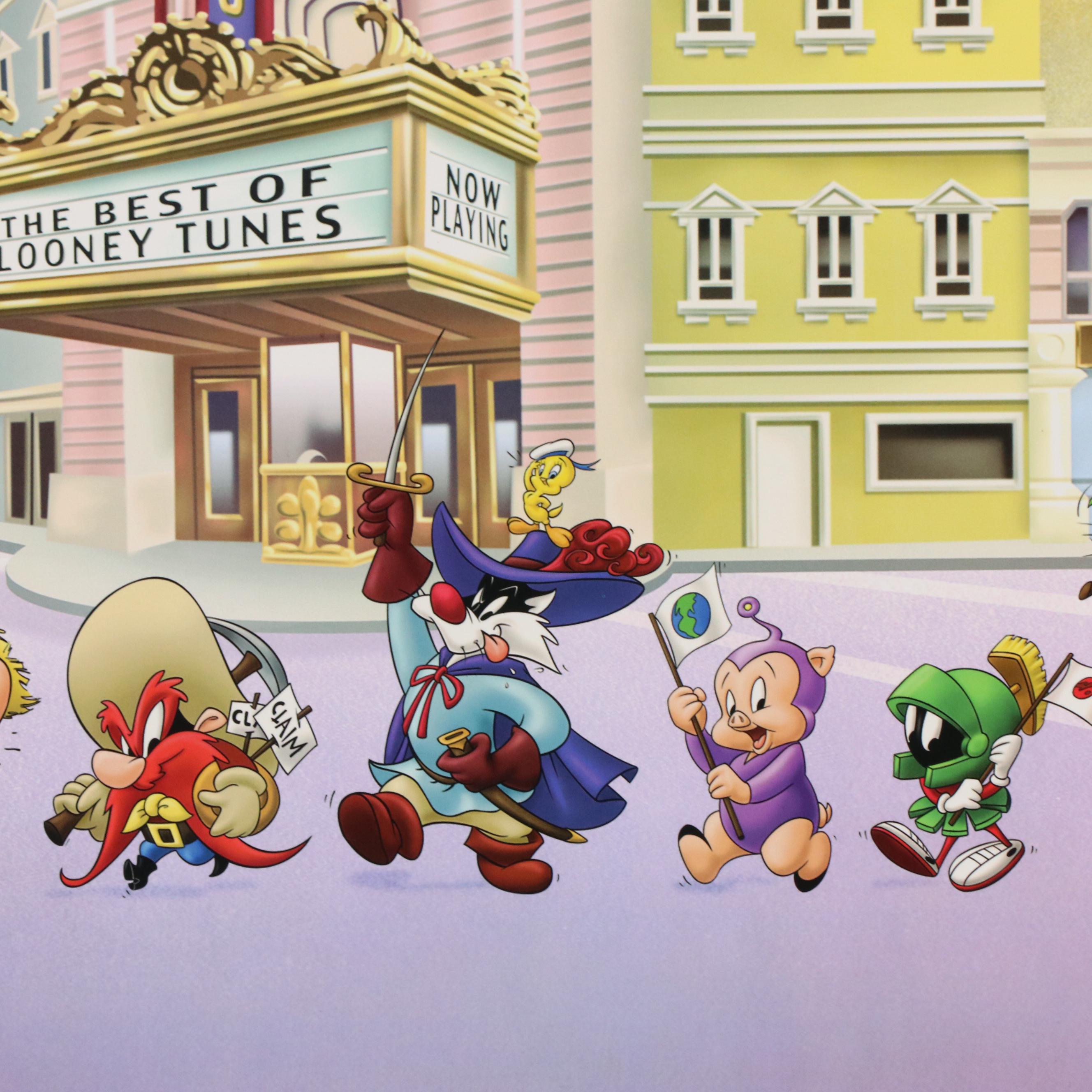 Warner Bros. Giclée "Looney Tunes on Parade," 21st Century