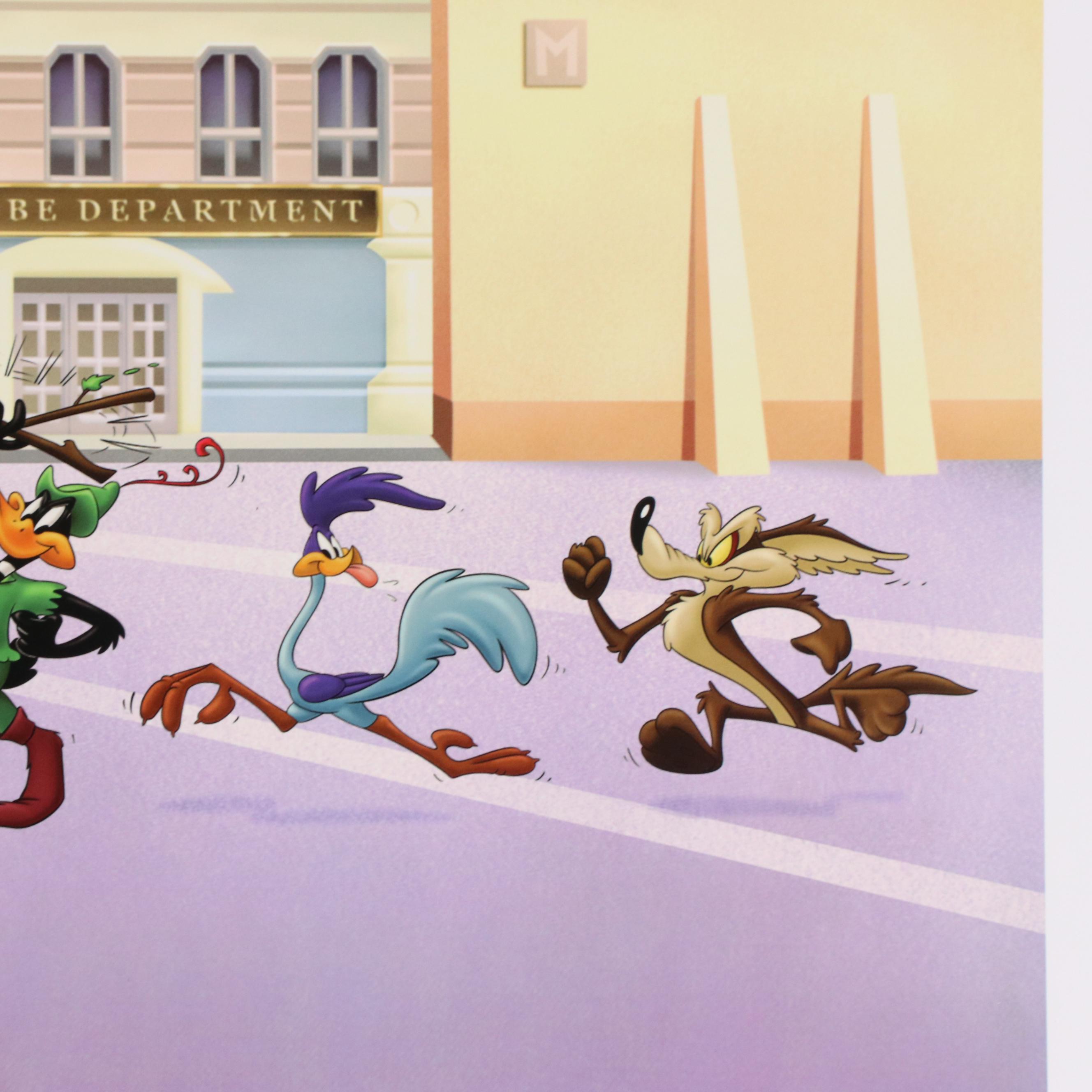 Warner Bros. Giclée "Looney Tunes on Parade," 21st Century