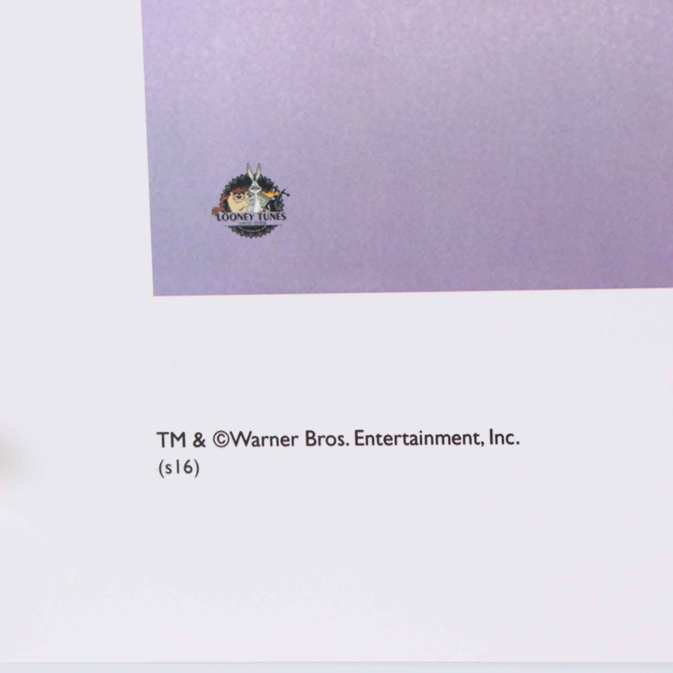 Warner Bros. Giclée "Looney Tunes on Parade," 21st Century