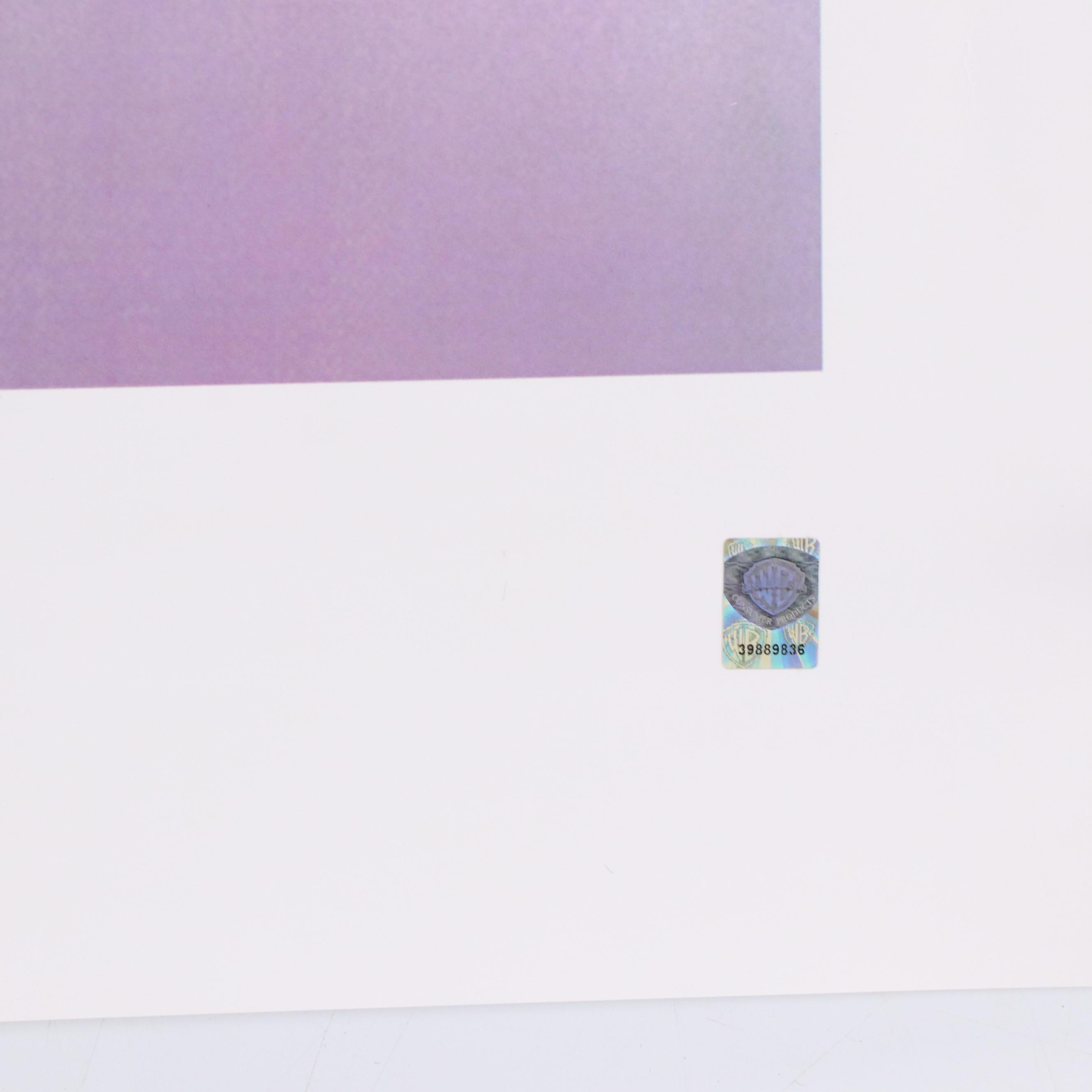 Warner Bros. Giclée "Looney Tunes on Parade," 21st Century