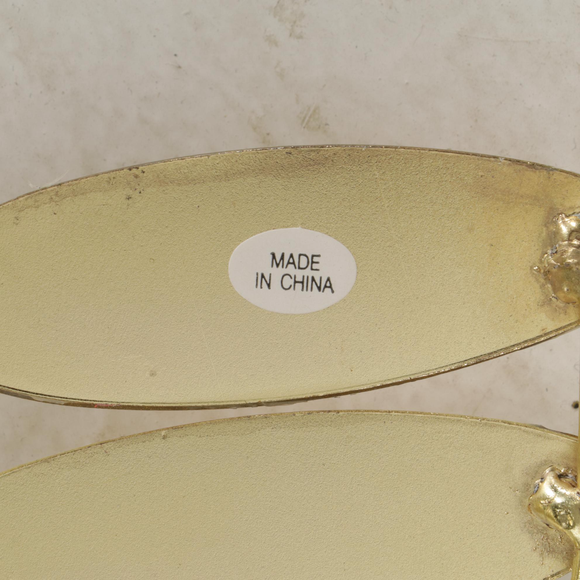 Curtis Jere Style Brass Musical Note Wall Art