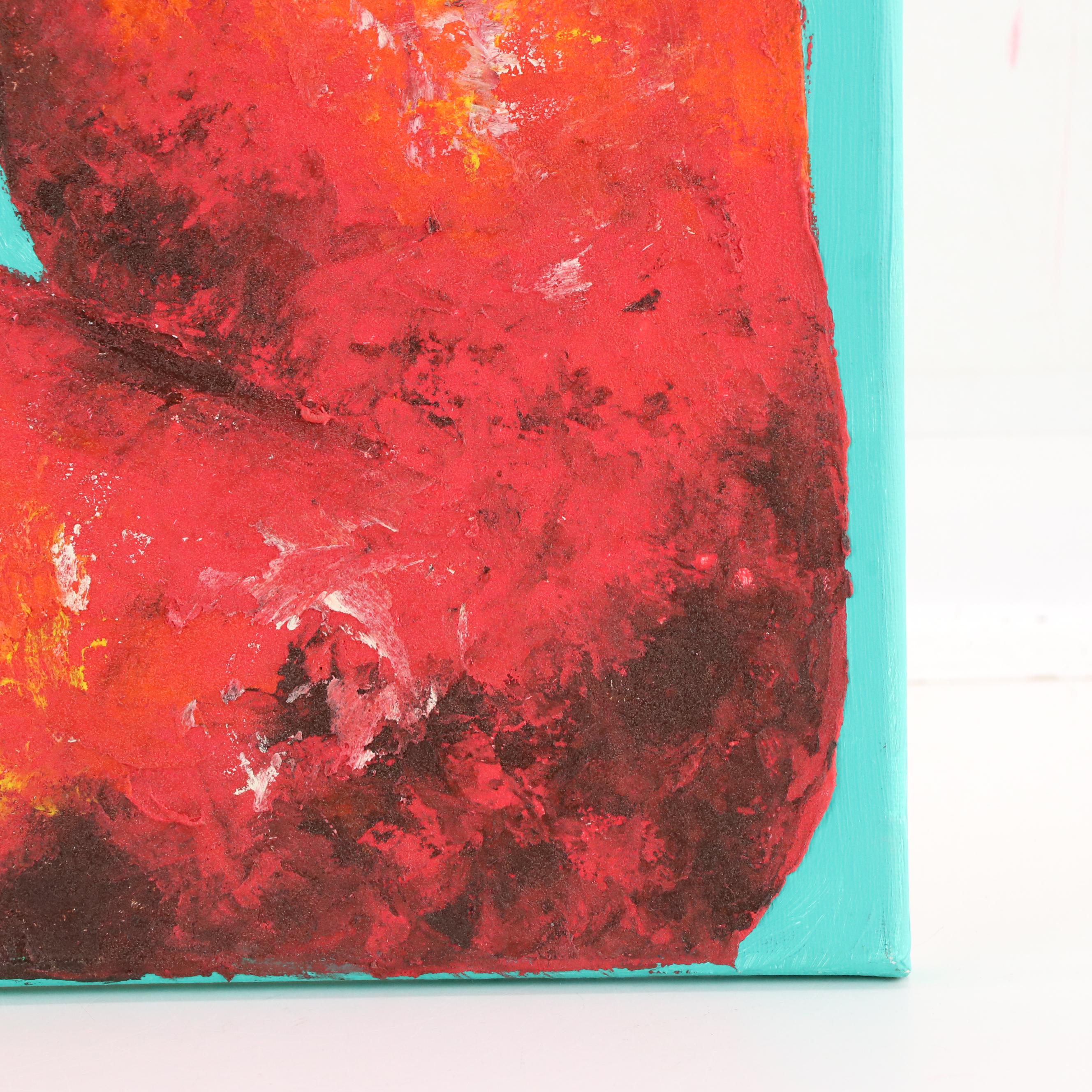 Oluwakemi Omowaire Figural Nude Oil Painting "Uncover," 2020