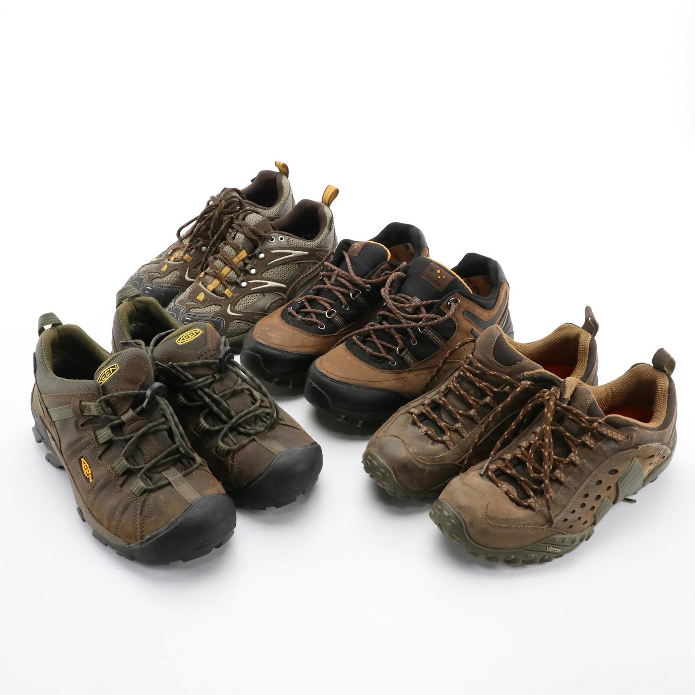 Men's Keen, The North Face Gore-Tex, Abeo, and Merrell Hiking ...