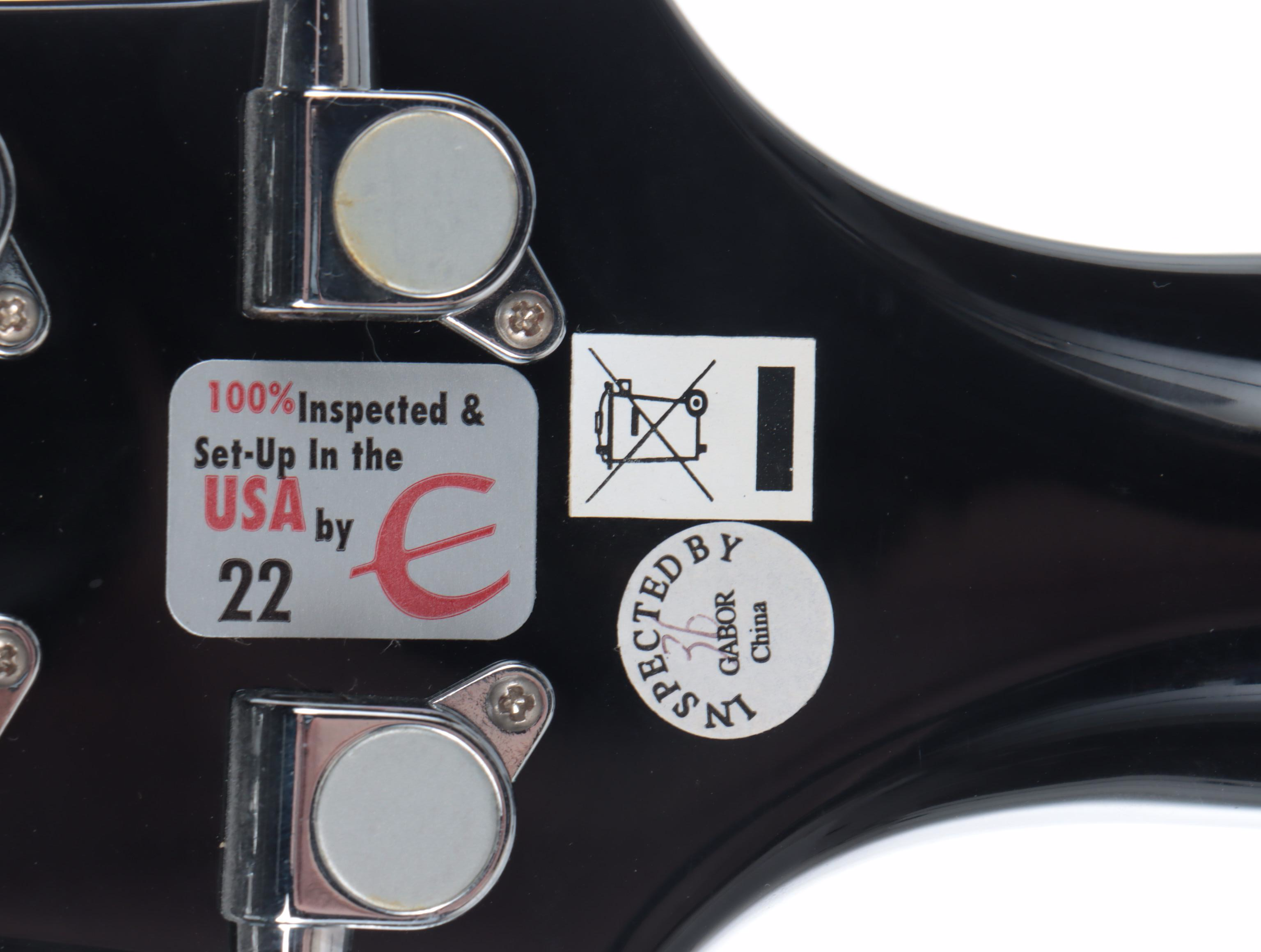 Epiphone SG Electric Guitar with Marshall MG Series 30 DFX Amp, Stands and More