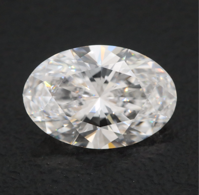 Loose 2.00 CT Lab Grown Diamond with IGI Report