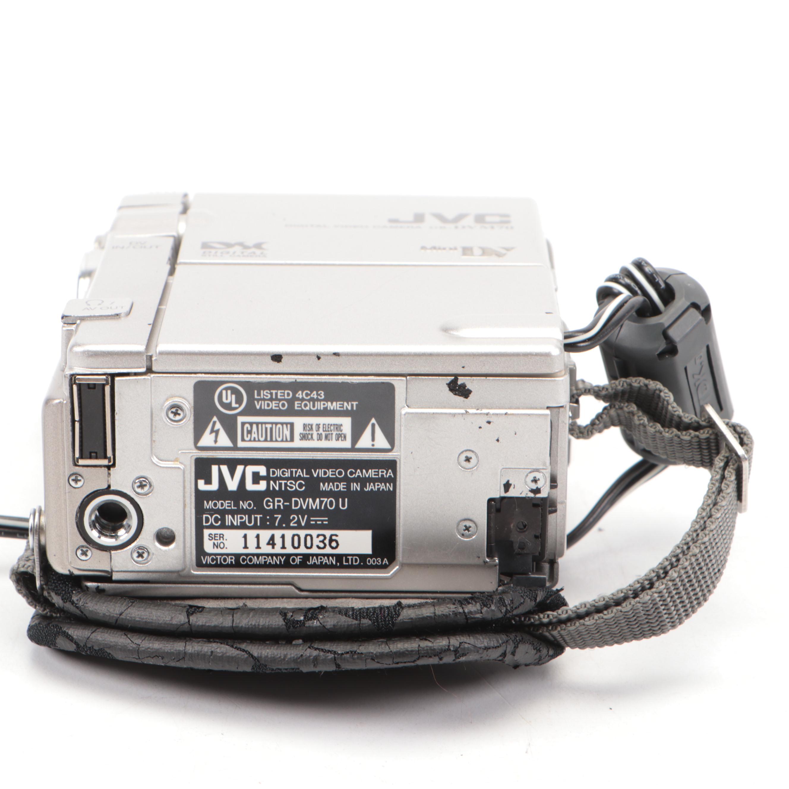 Hitachi VM-4710A Camcorder with Digital Cybercam Camcorder and More