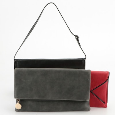 Lambertson Truex Shoulder Bag, Other Fold-Over Clutch & Envelope Shoulder Bag