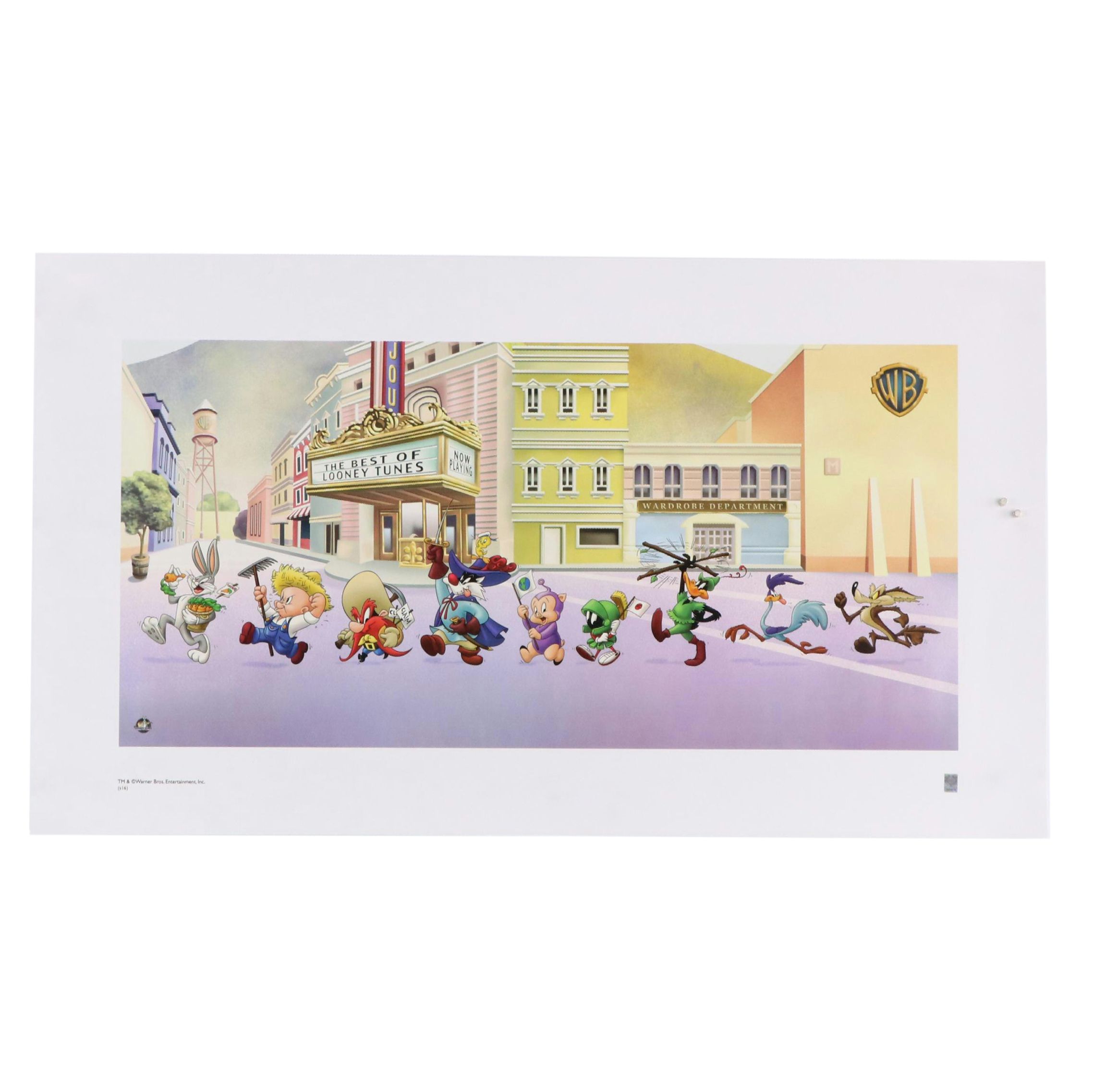 Warner Bros. Giclée "Looney Tunes on Parade," 21st Century