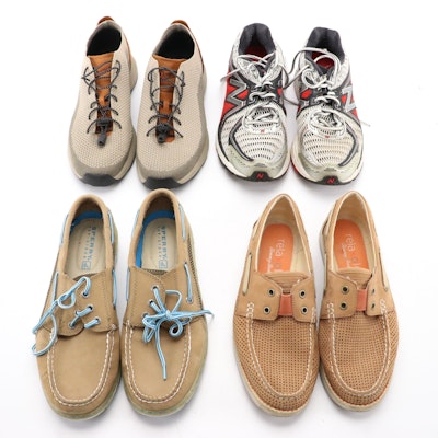 Men's Sperry Topsiders, Tommy Bahama Slip-Ons, New Balance Running Shoes, More