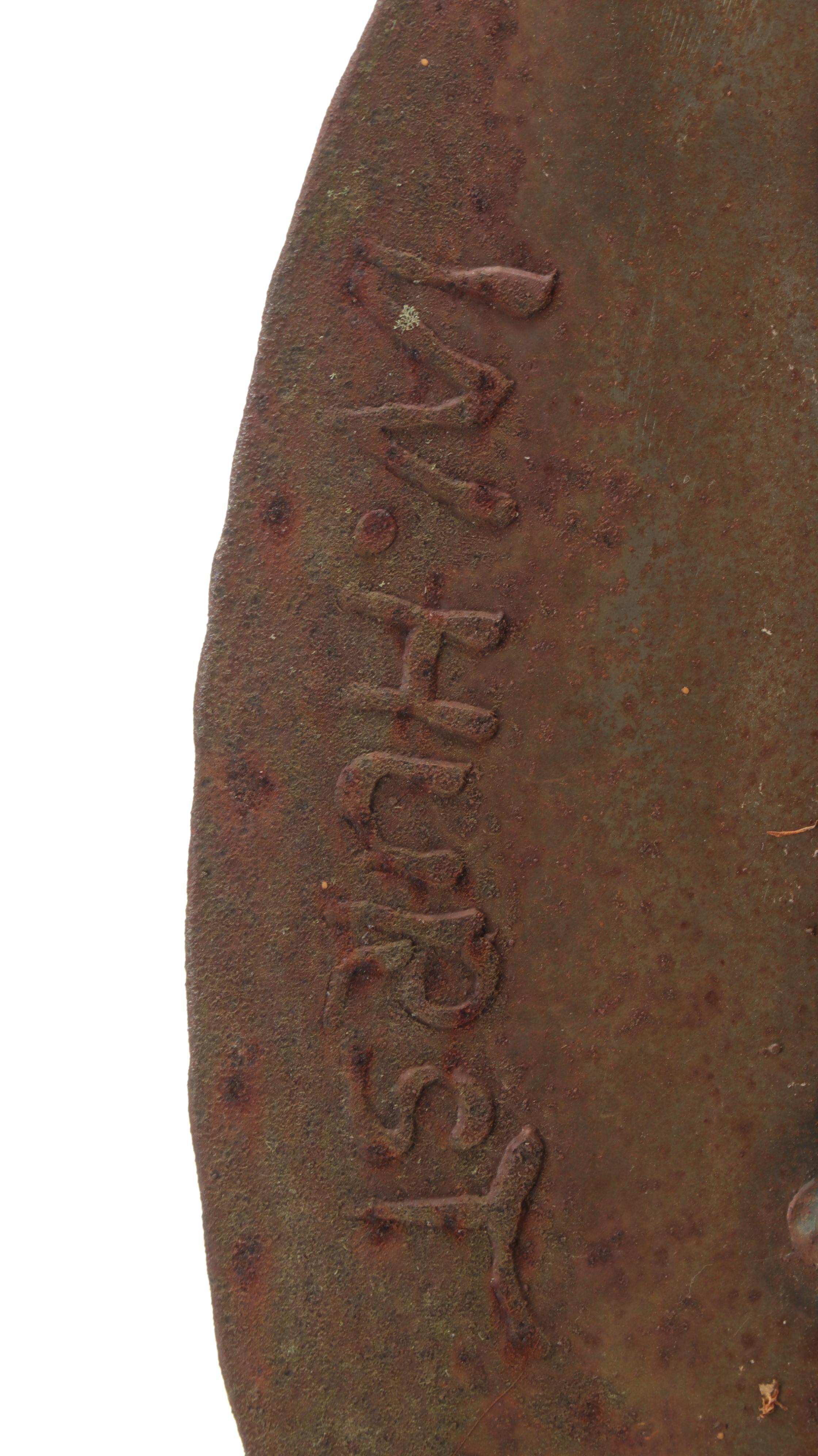 Scrap Metal Folk Art Sculpture of a Frog Playing a Banjo