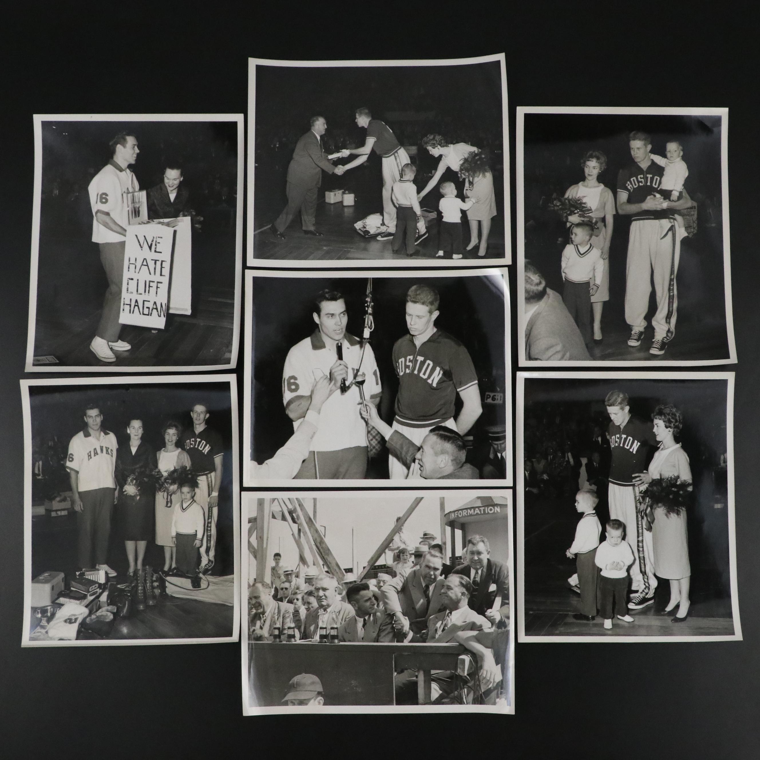 Photos of Frank Ramsey, Cliff Hagan and More, Mid-20th Century