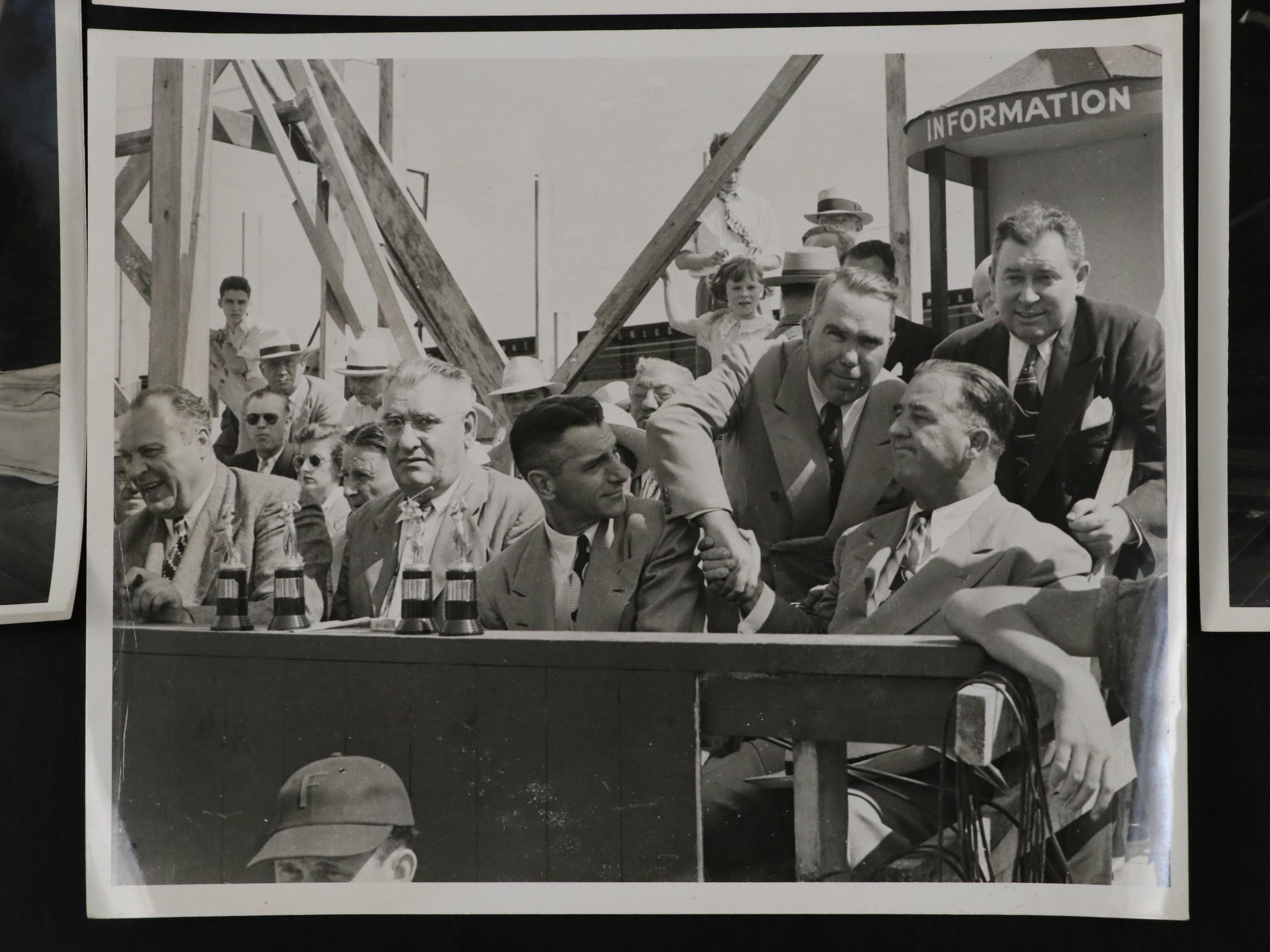 Photos of Frank Ramsey, Cliff Hagan and More, Mid-20th Century