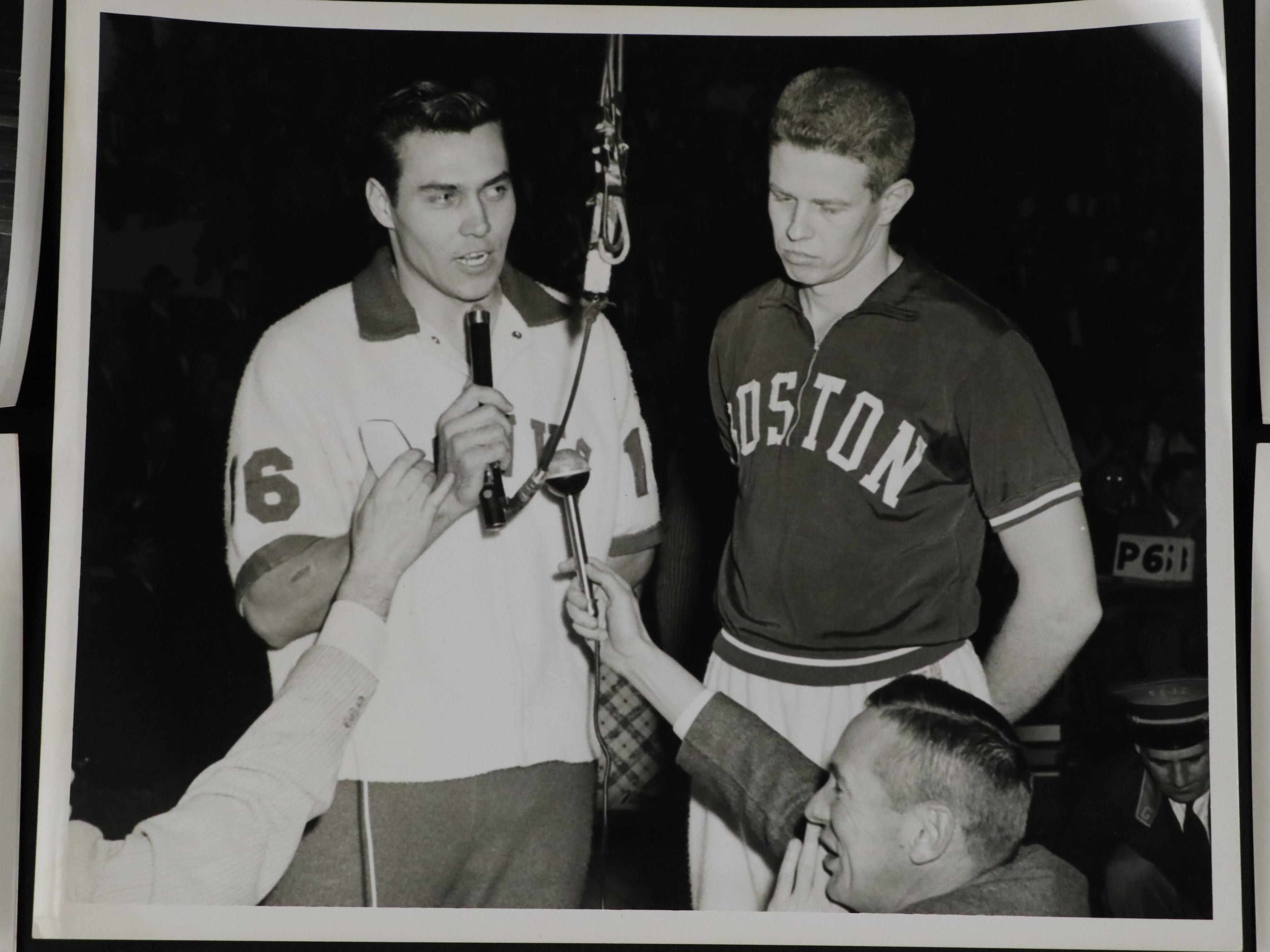 Photos of Frank Ramsey, Cliff Hagan and More, Mid-20th Century