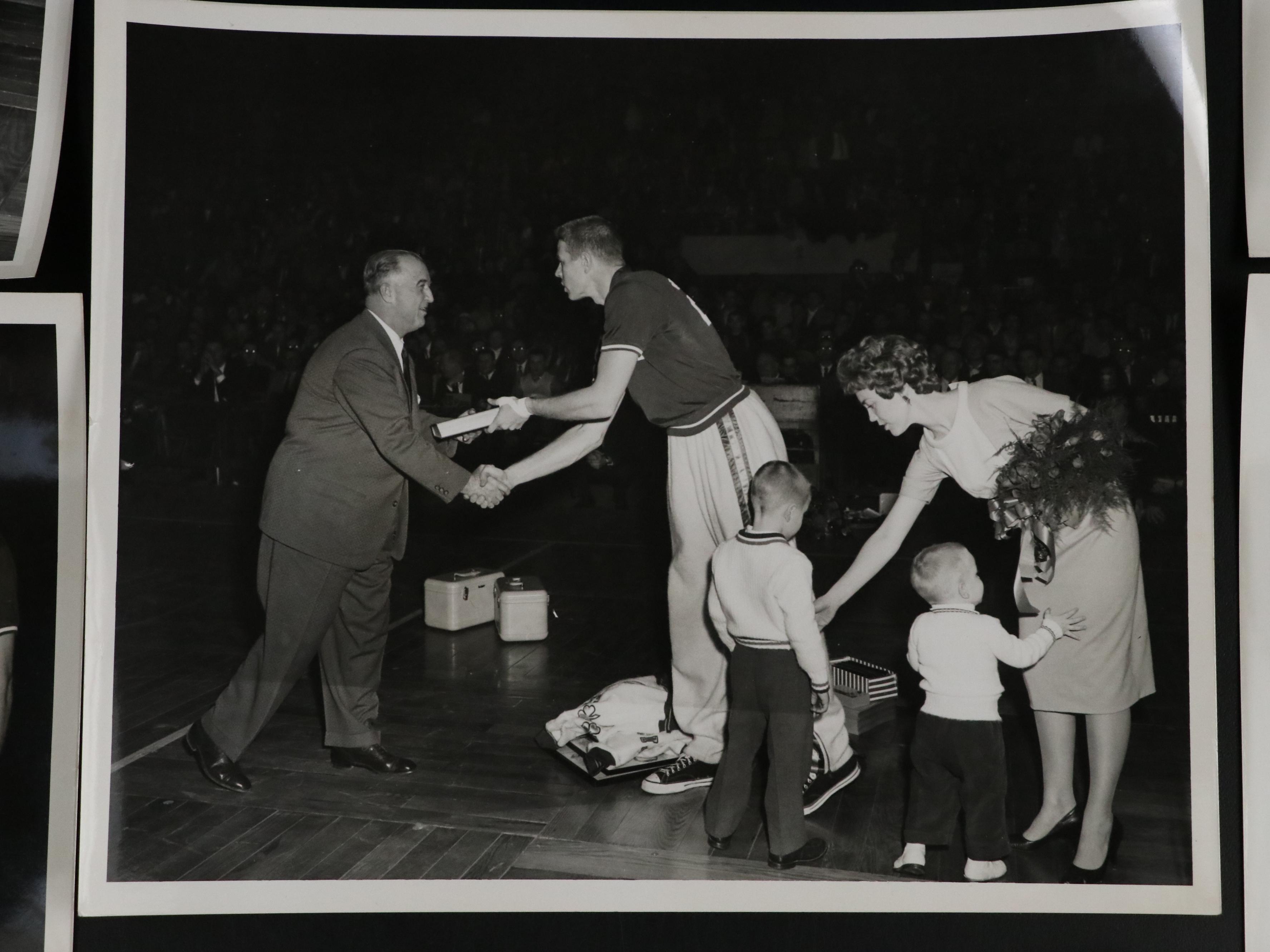 Photos of Frank Ramsey, Cliff Hagan and More, Mid-20th Century