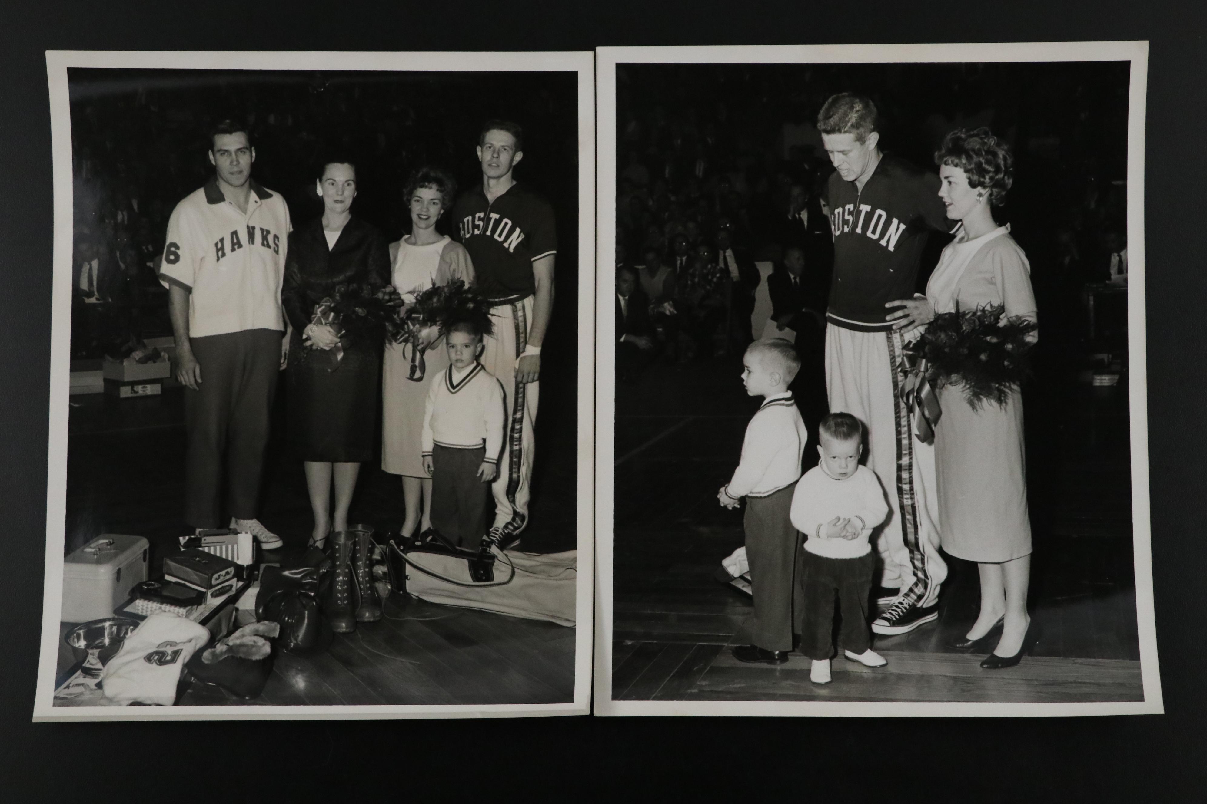 Photos of Frank Ramsey, Cliff Hagan and More, Mid-20th Century