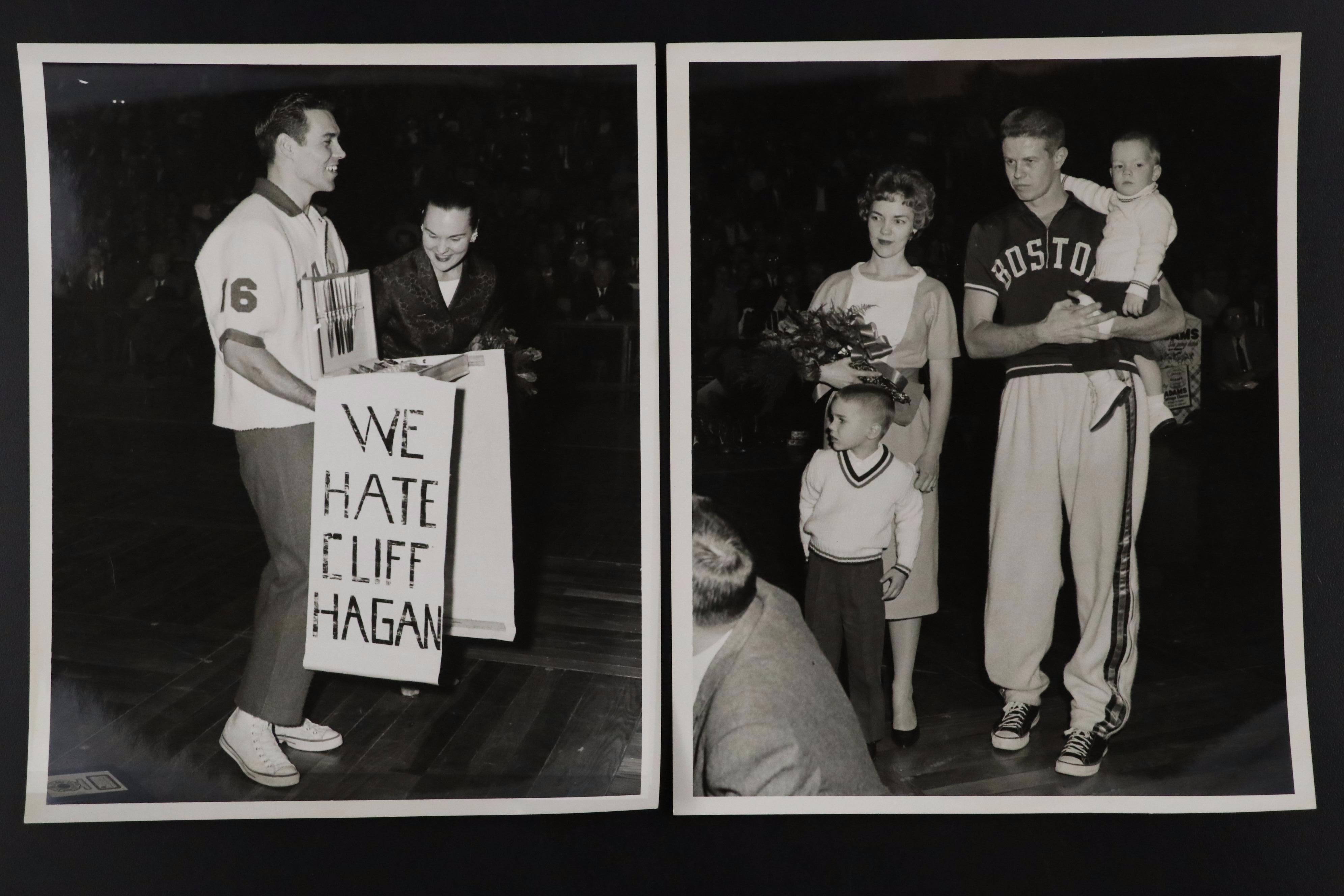 Photos of Frank Ramsey, Cliff Hagan and More, Mid-20th Century