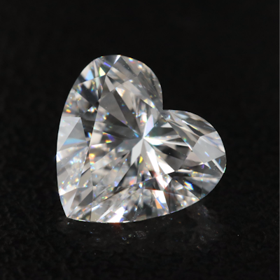 Loose 1.50 CT Lab Grown Diamond with IGI Report
