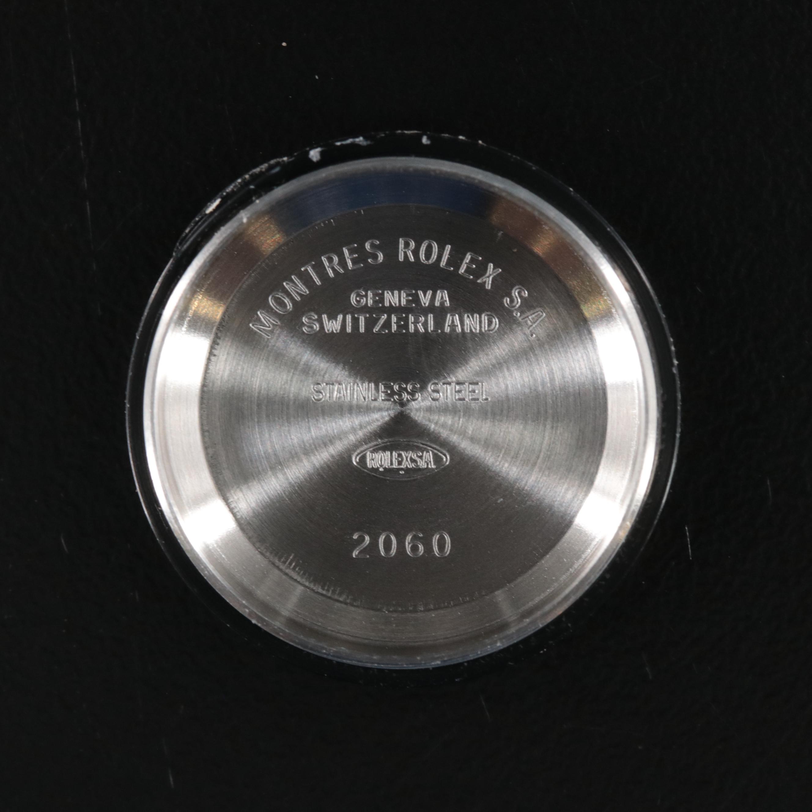 2000 Rolex Datejust Custom Diamond Dial Two-Tone Automatic Watch