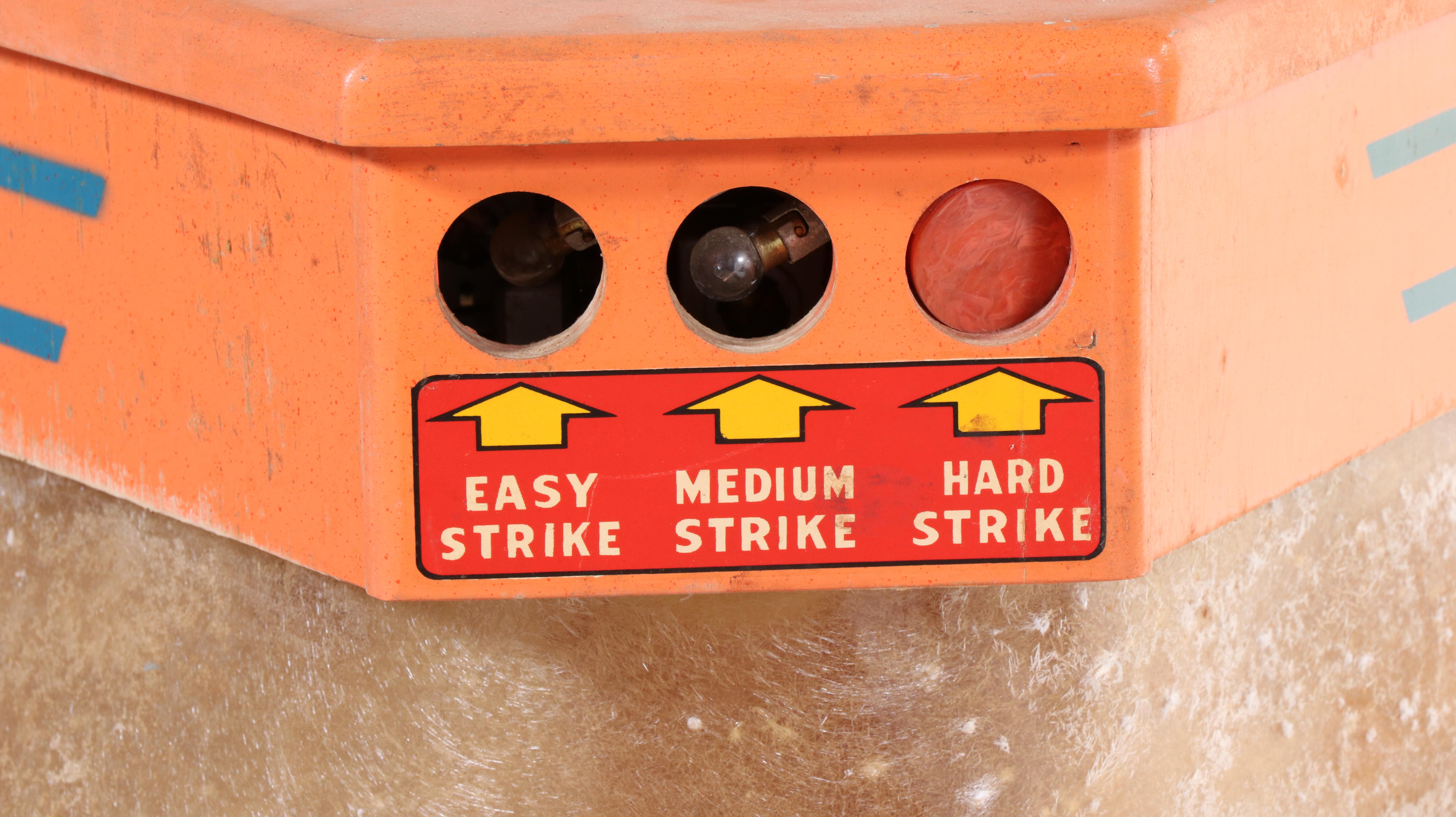 United Manufacturing Co. "Clipper Shuffle Alley" Puck Bowling Arcade Machine