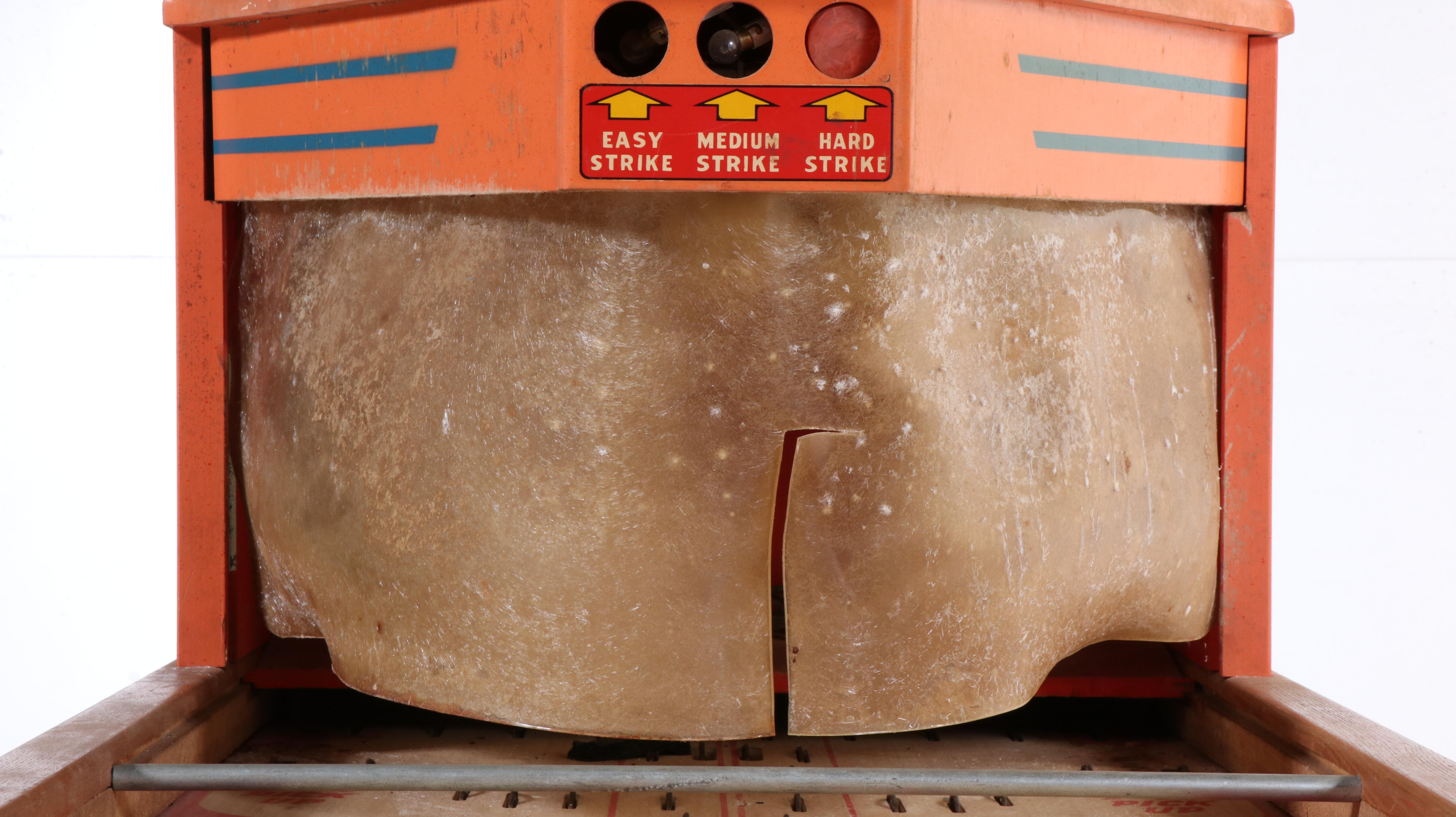 United Manufacturing Co. "Clipper Shuffle Alley" Puck Bowling Arcade Machine