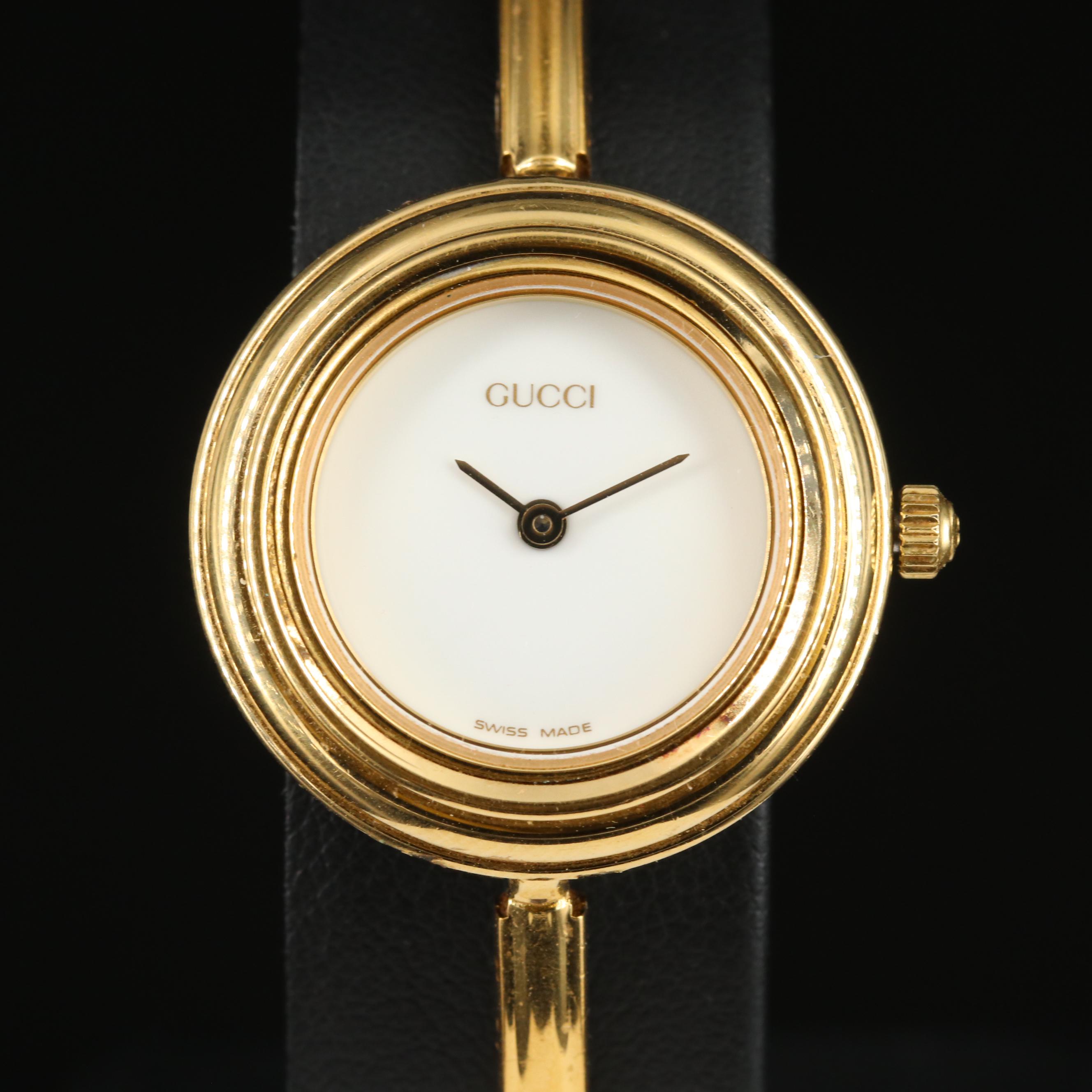 Gucci Classic Interchangeable Bezel Watch