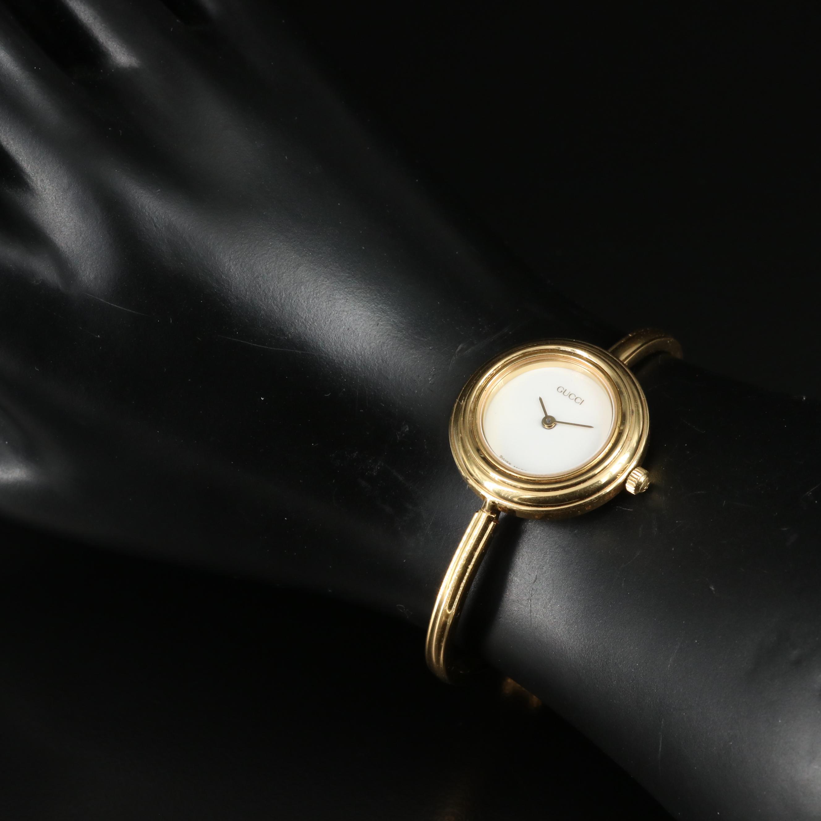 Gucci Classic Interchangeable Bezel Watch