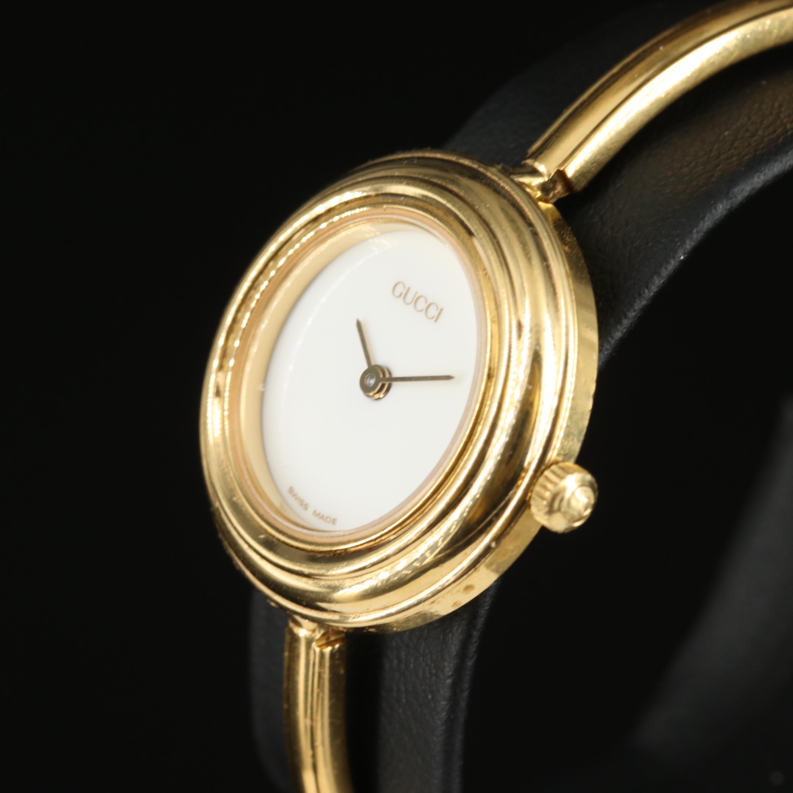 Gucci Classic Interchangeable Bezel Watch