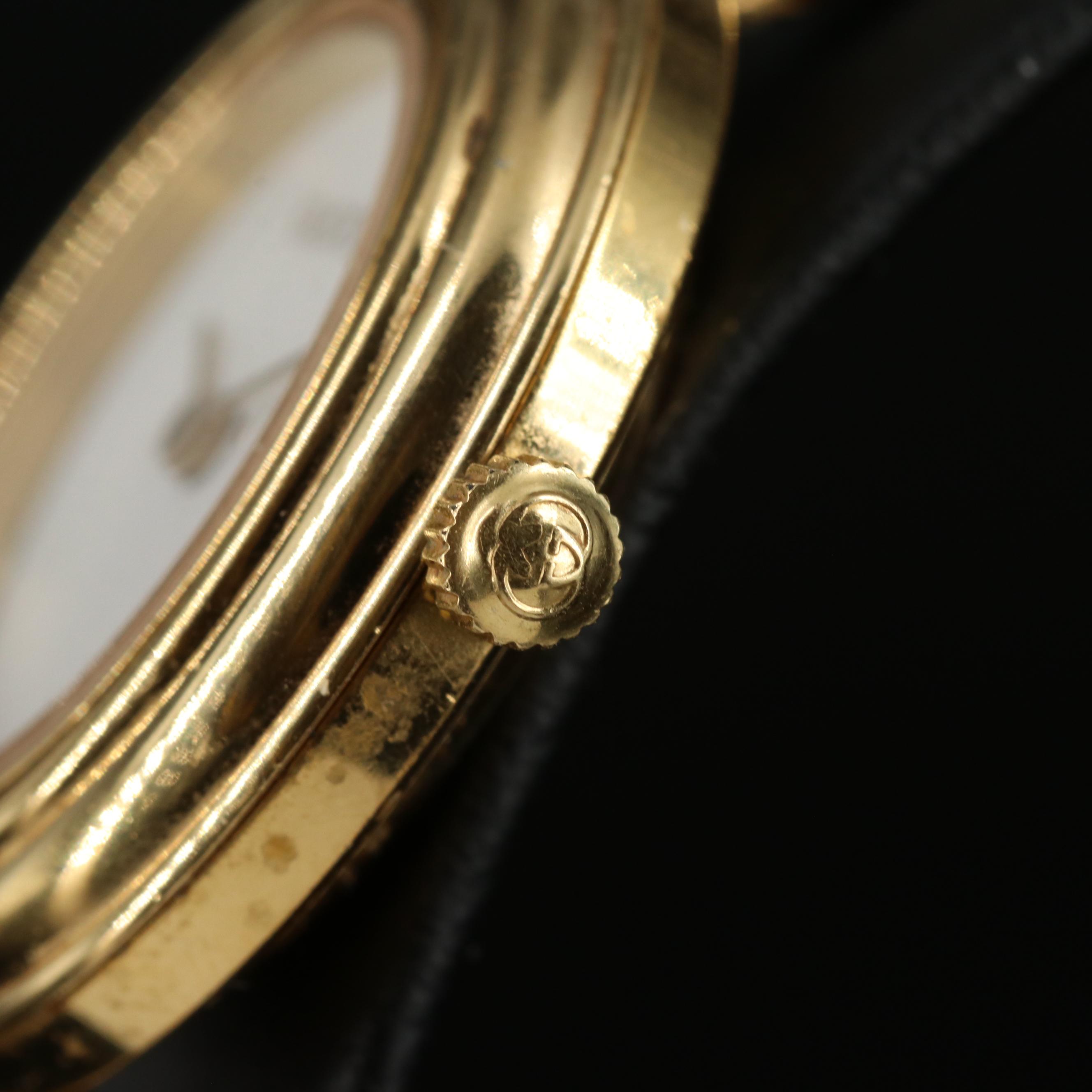 Gucci Classic Interchangeable Bezel Watch